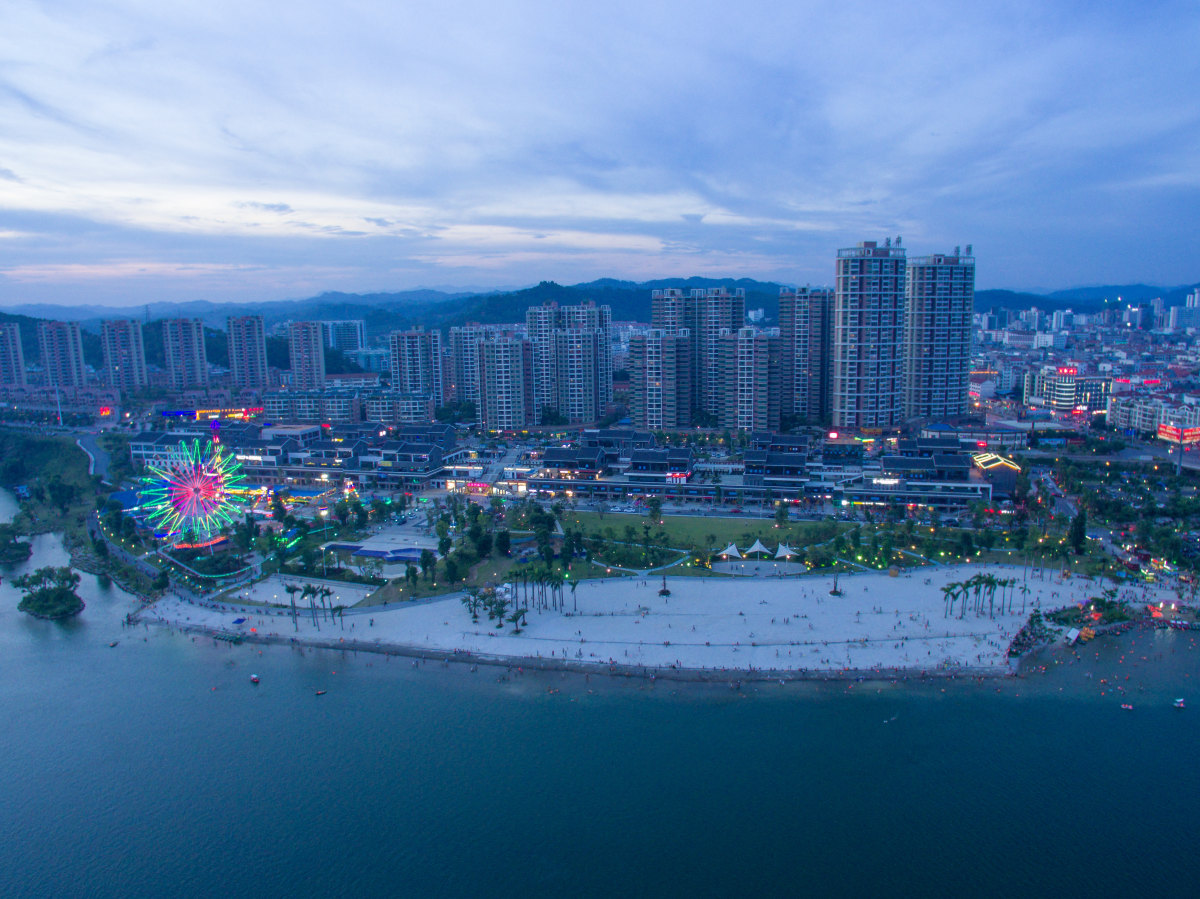 广西百色沙滩公园