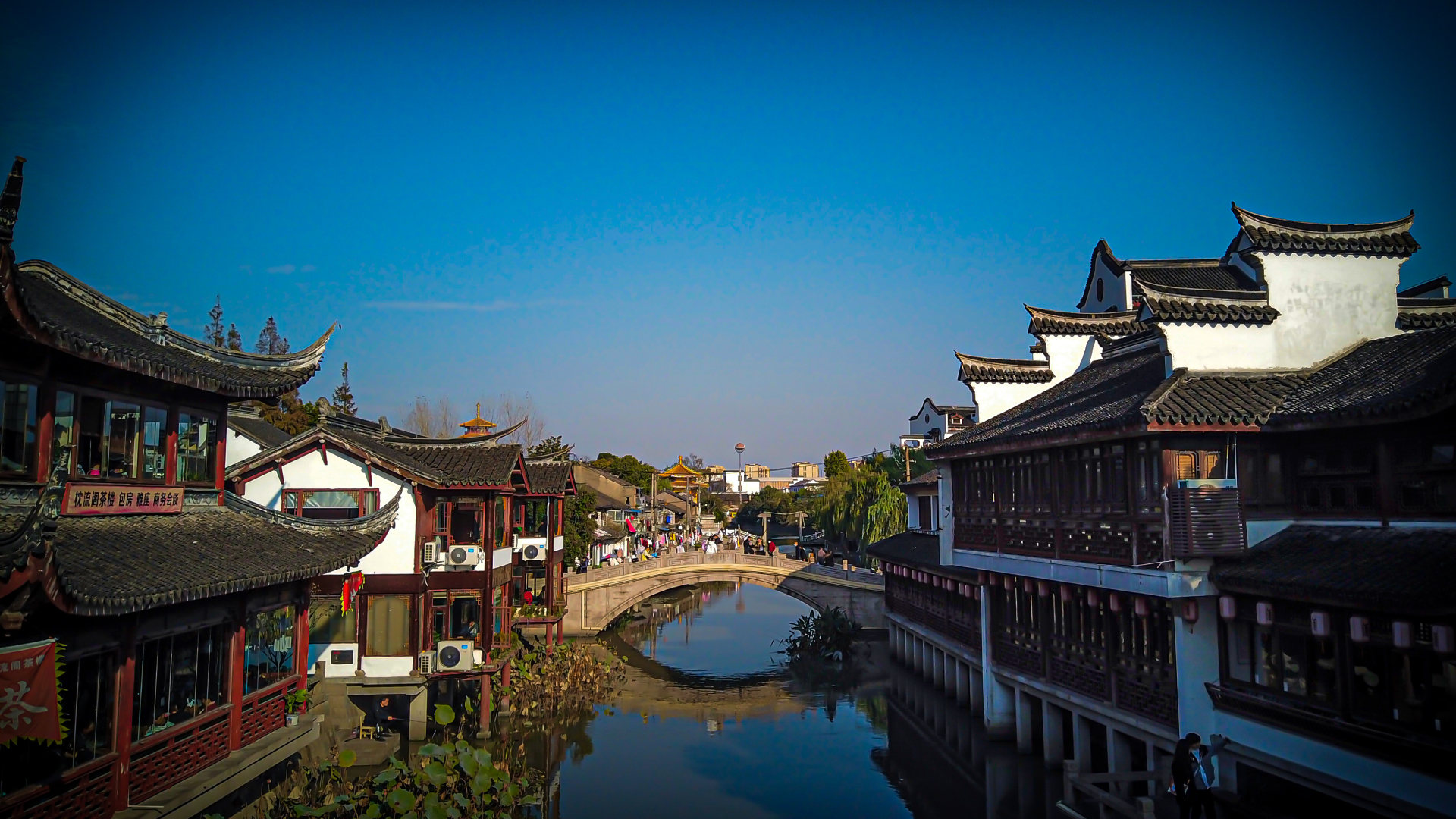 探寻上海的历史遗迹——七宝古镇