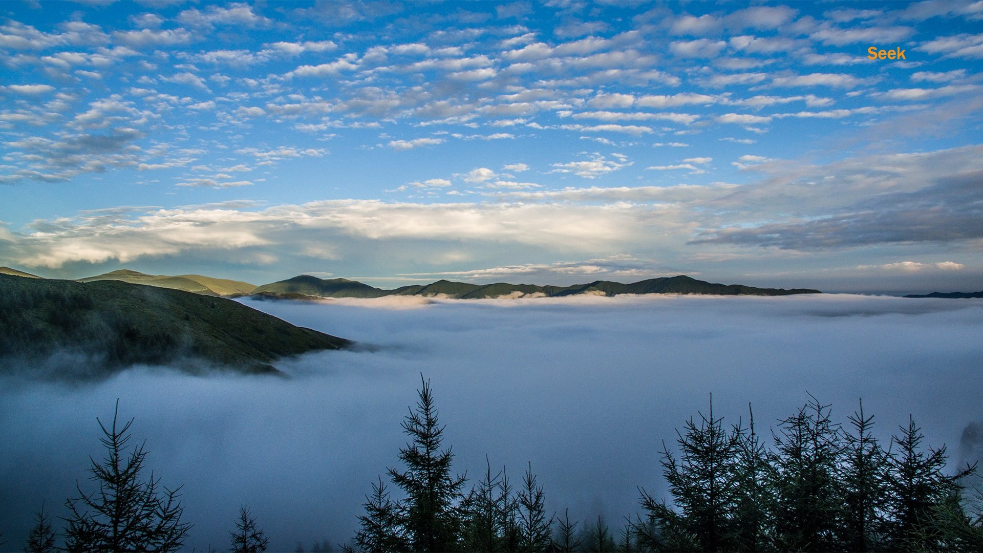 五台山玉华寺散拍