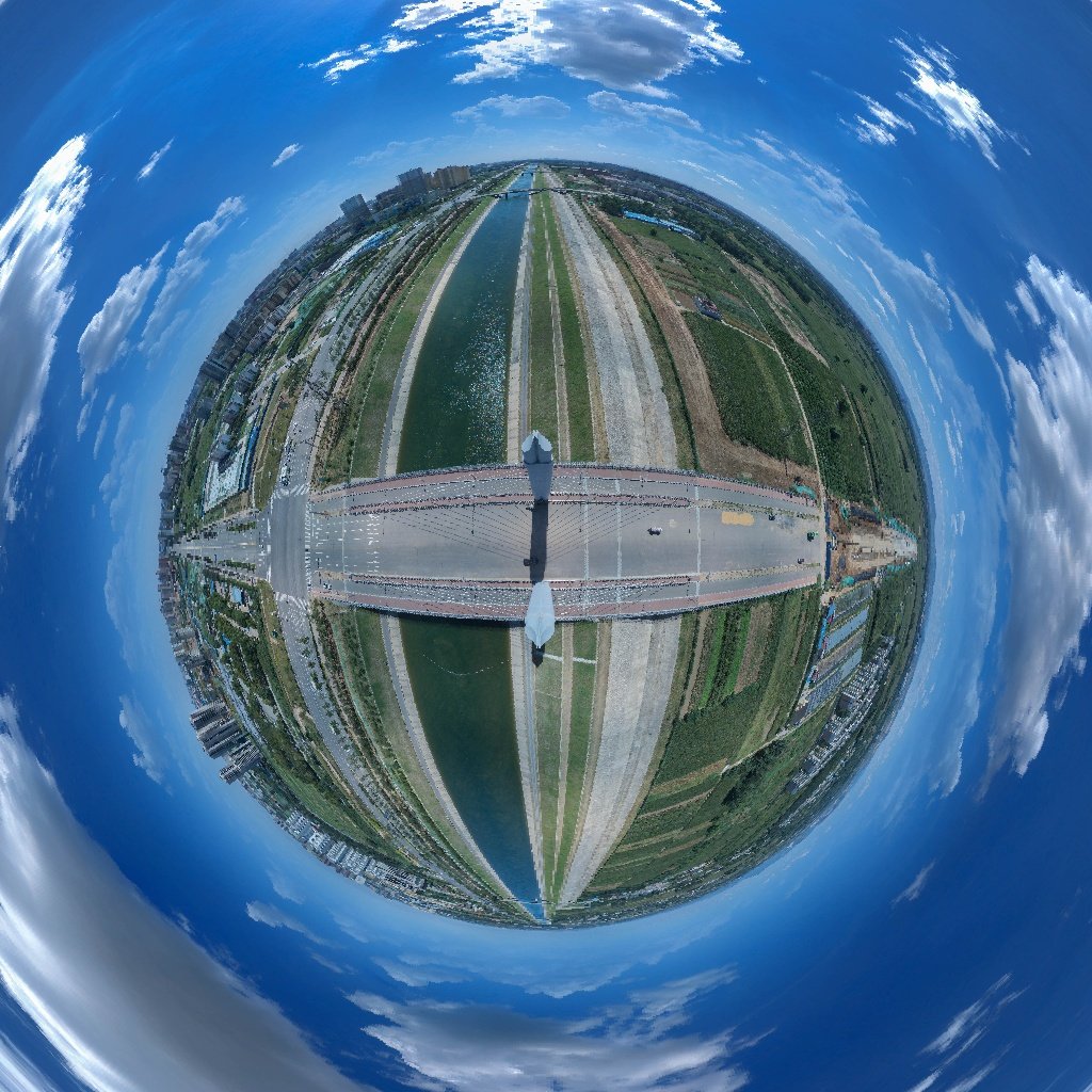 球型全景 | 天空之城