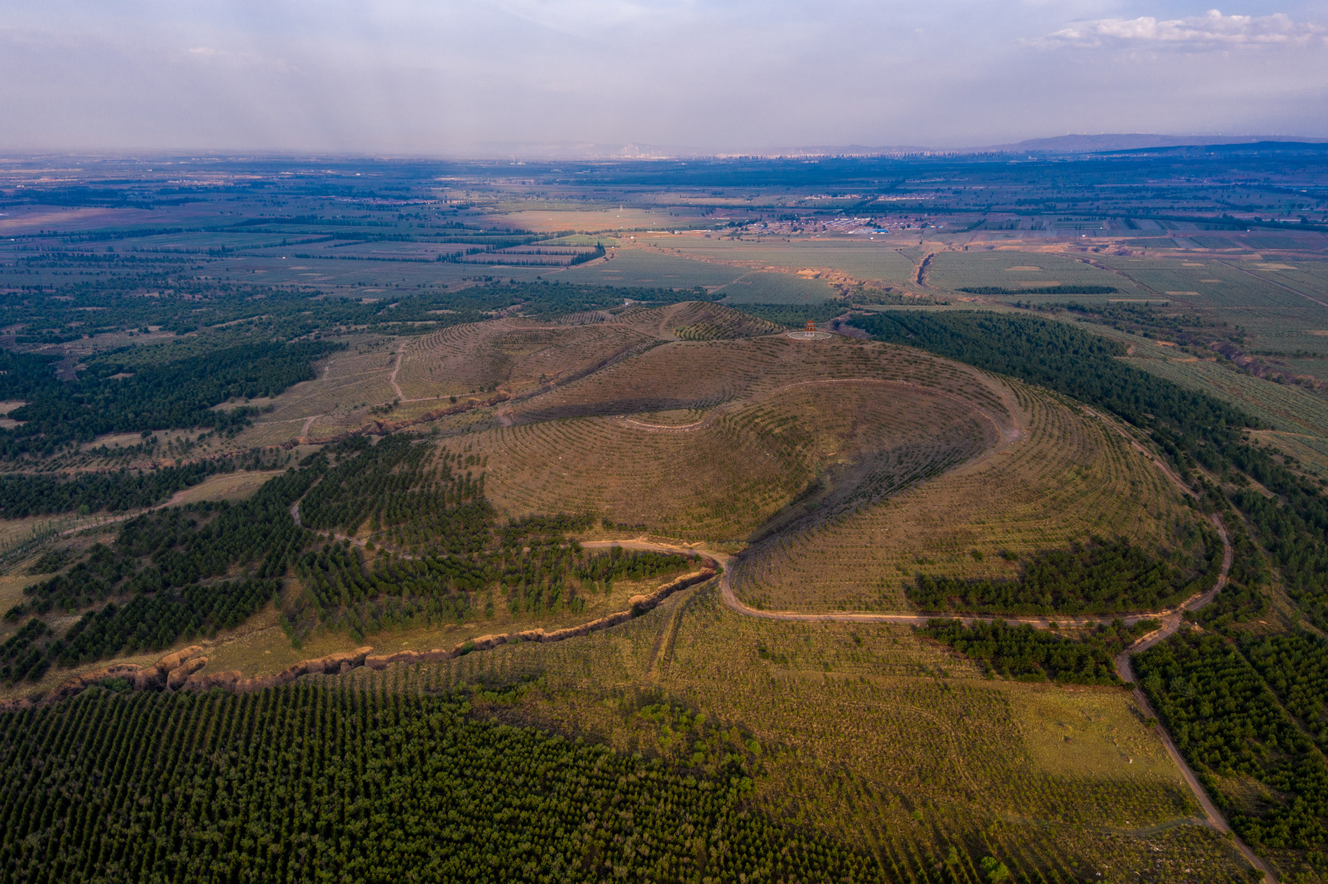 大同火山群 牌楼山