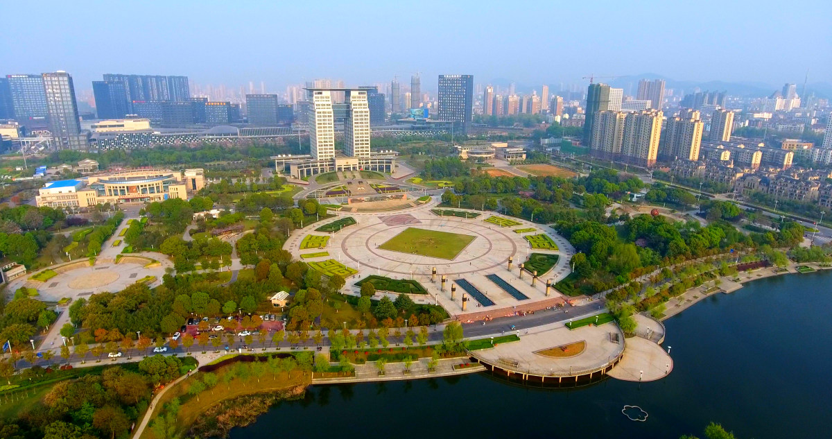 铜陵市政府广场