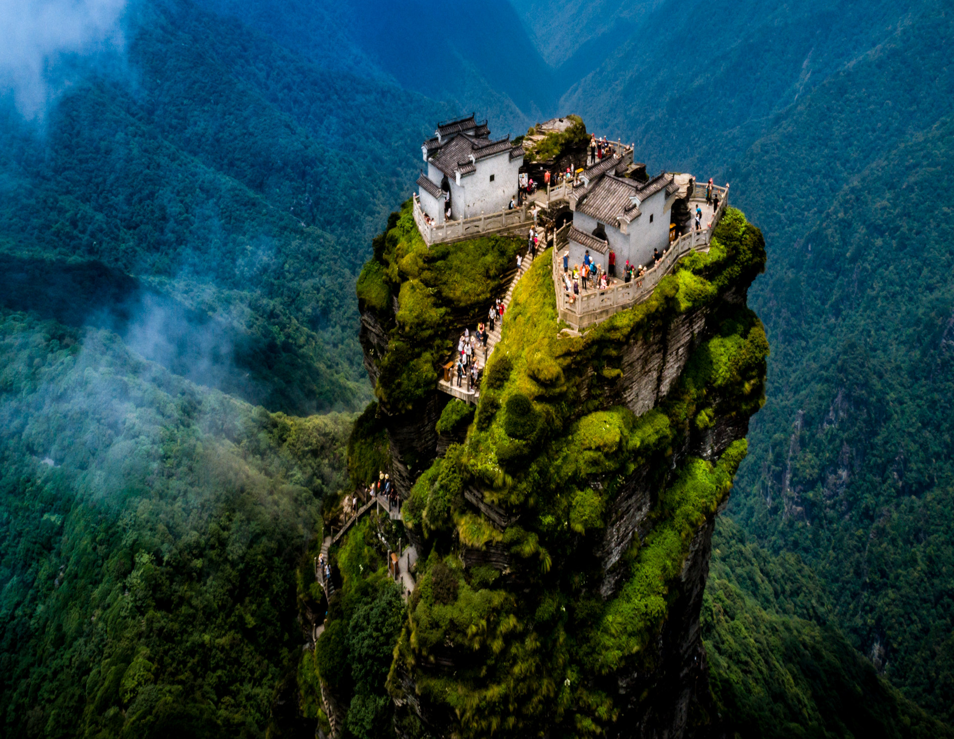 《醉美梵净山》