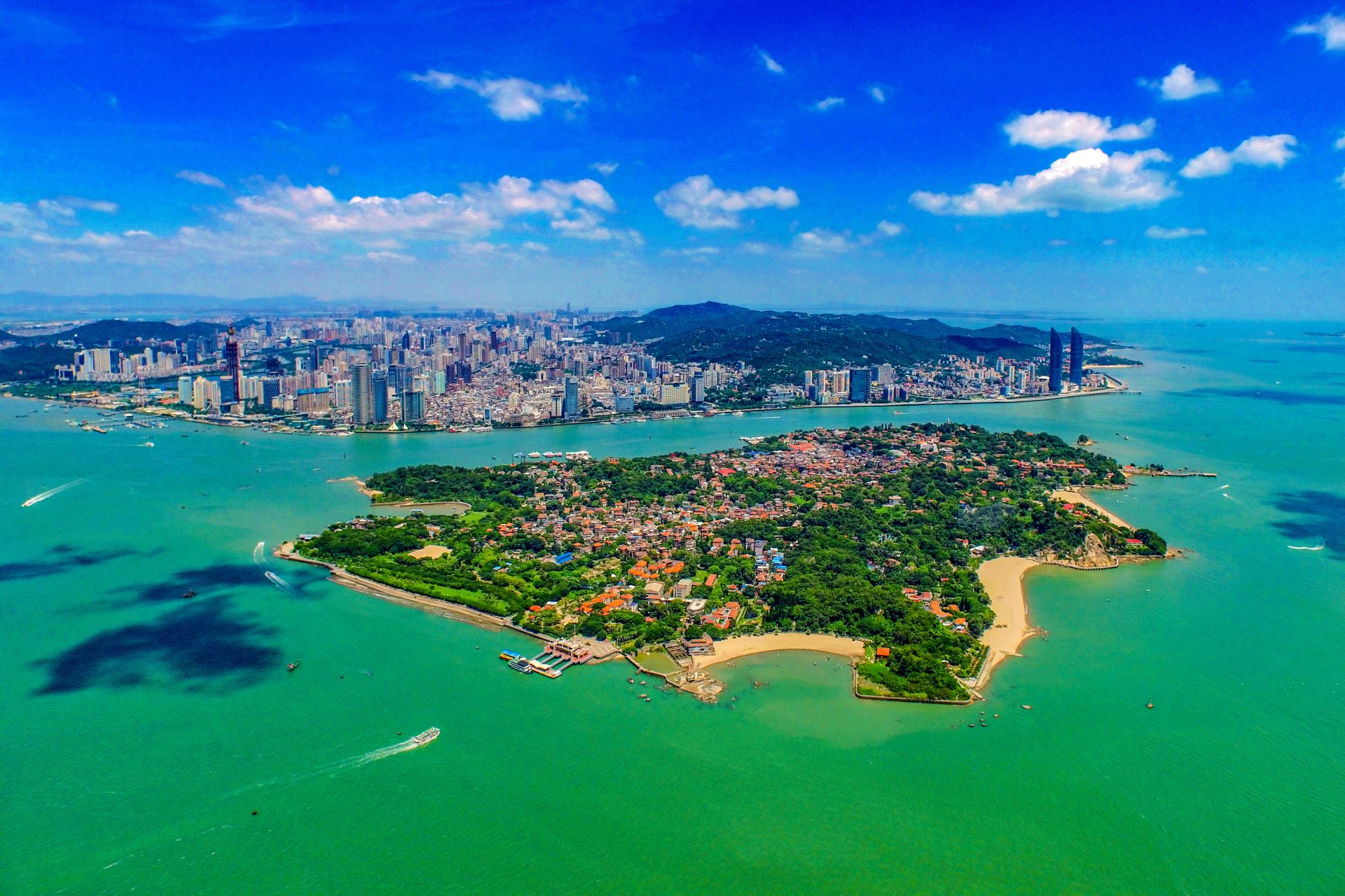 海上花园鼓浪屿