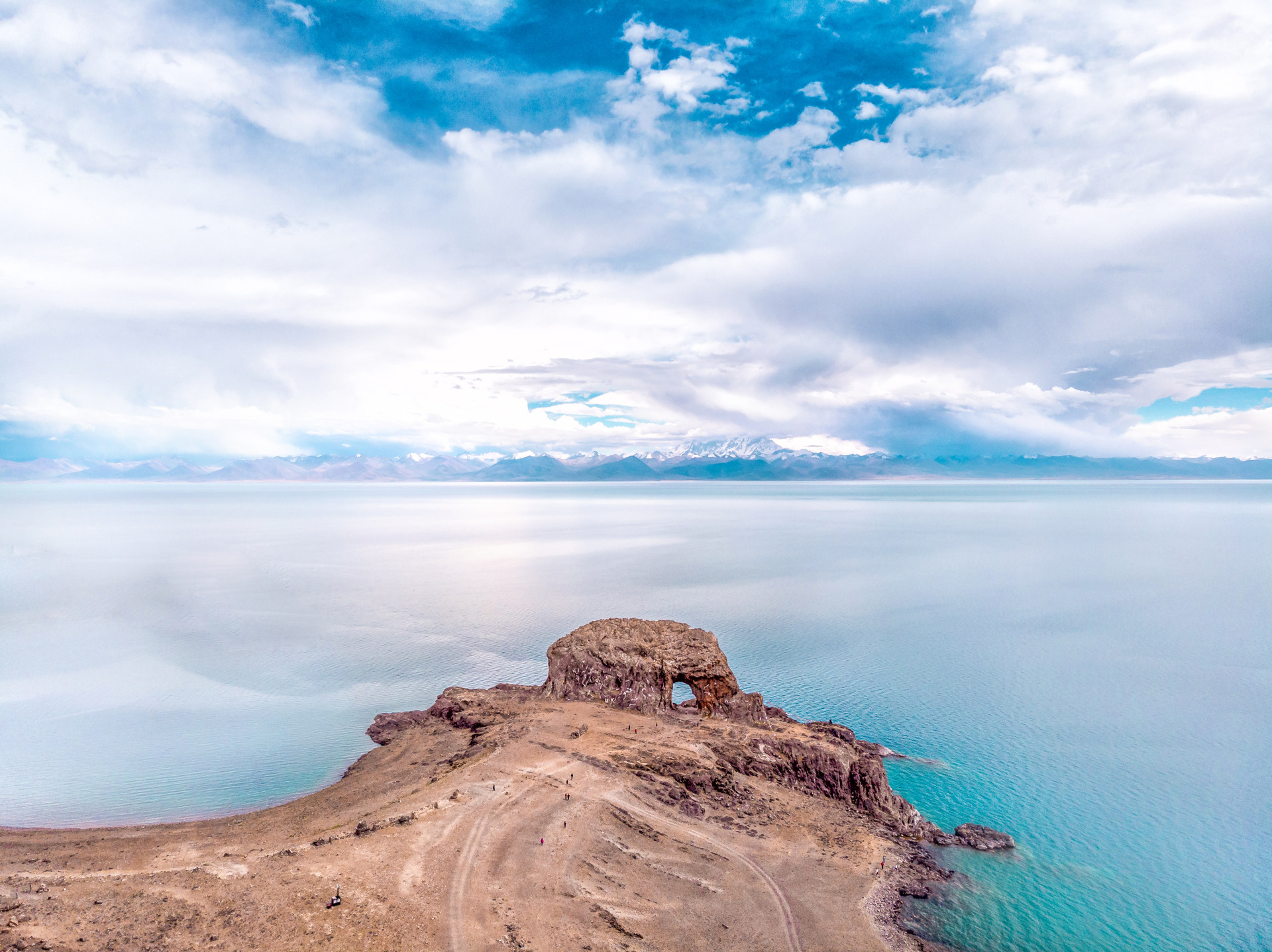 纳木错-圣象天门