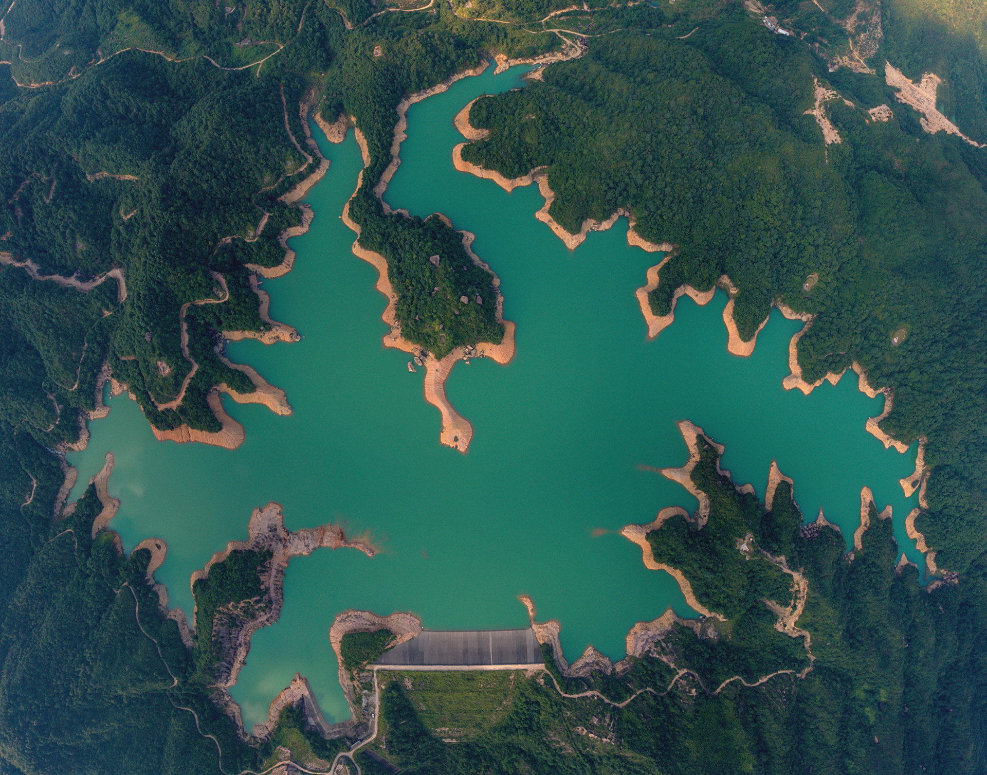 揭阳埔田镇双坑水库