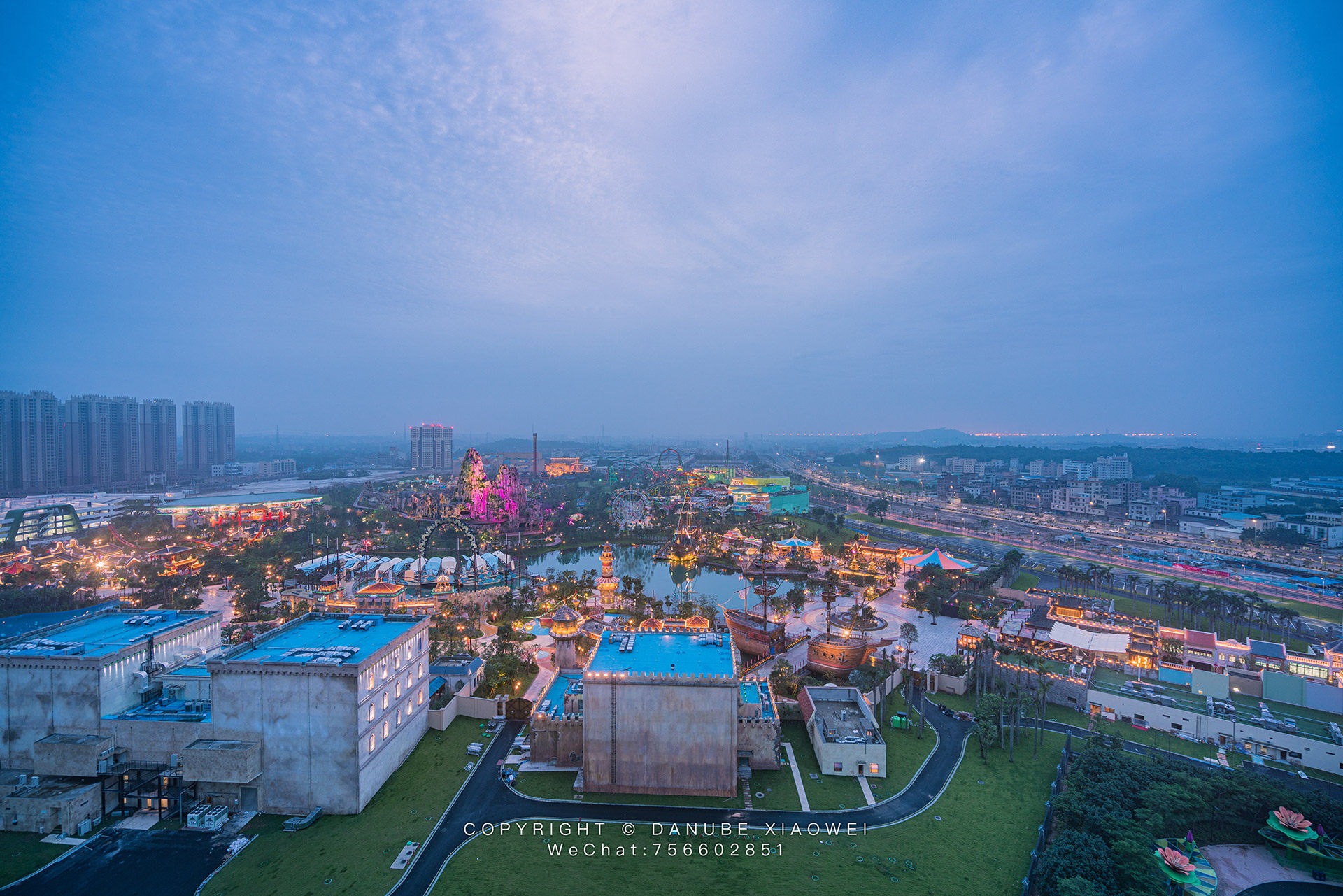 广州花都融创乐园