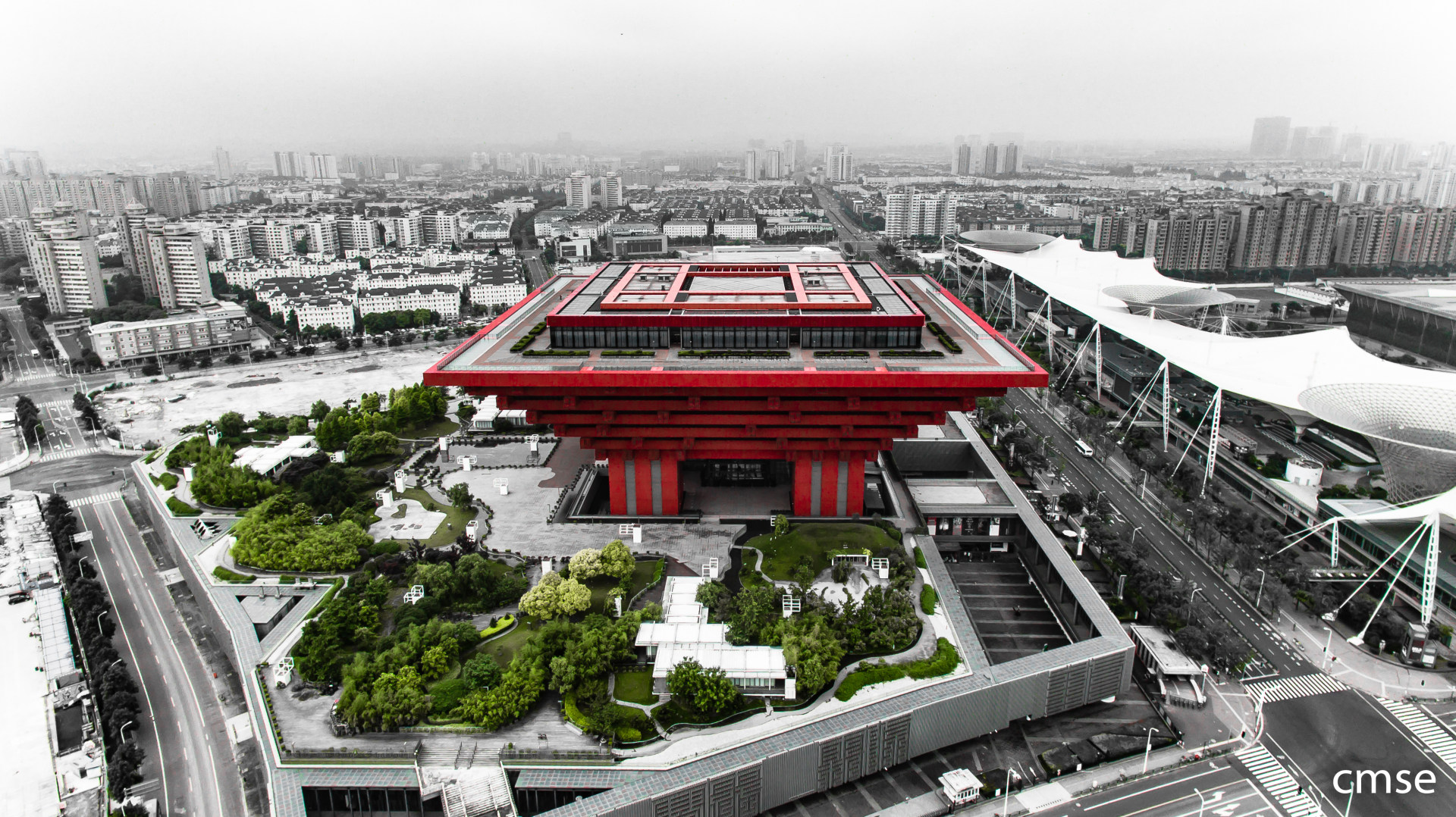 后世博随拍之中国馆