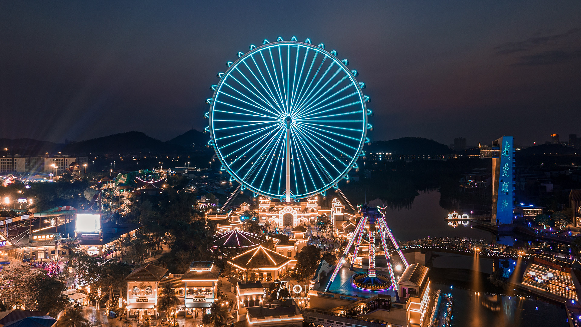 顺德欢乐海岸plus1080