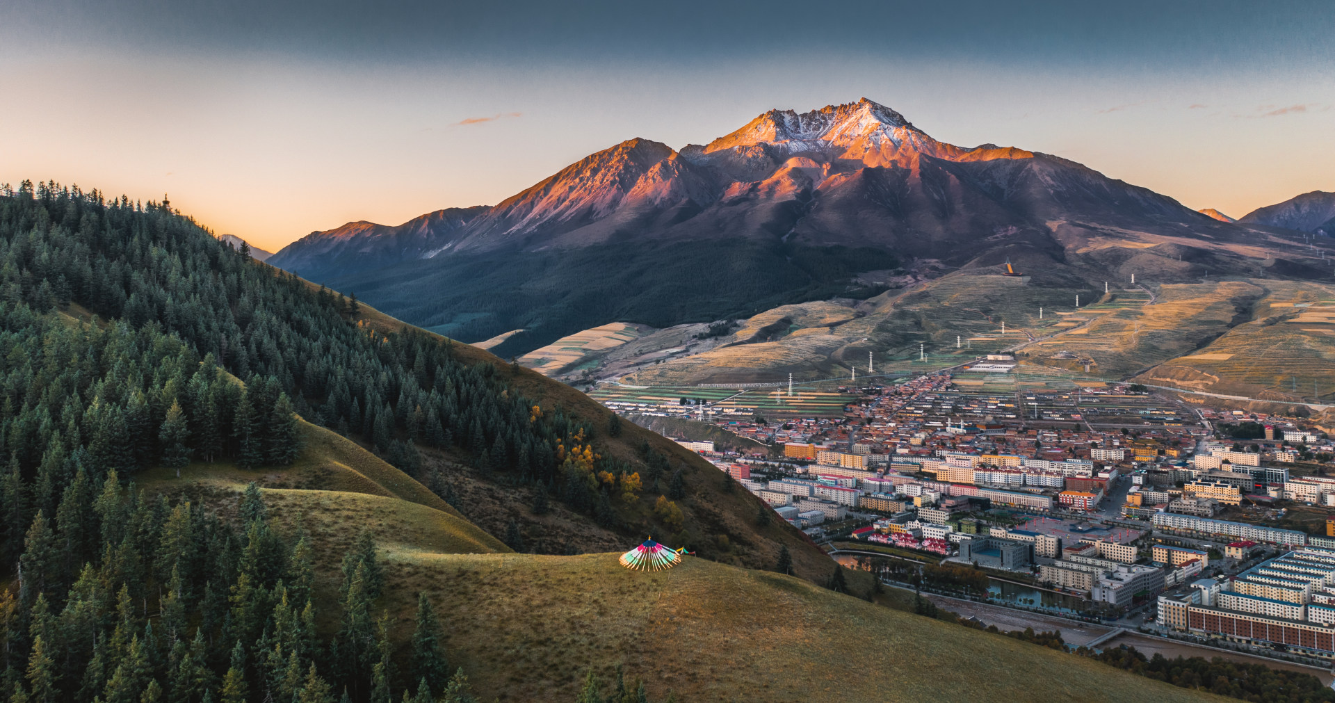 阿咪东索的日出