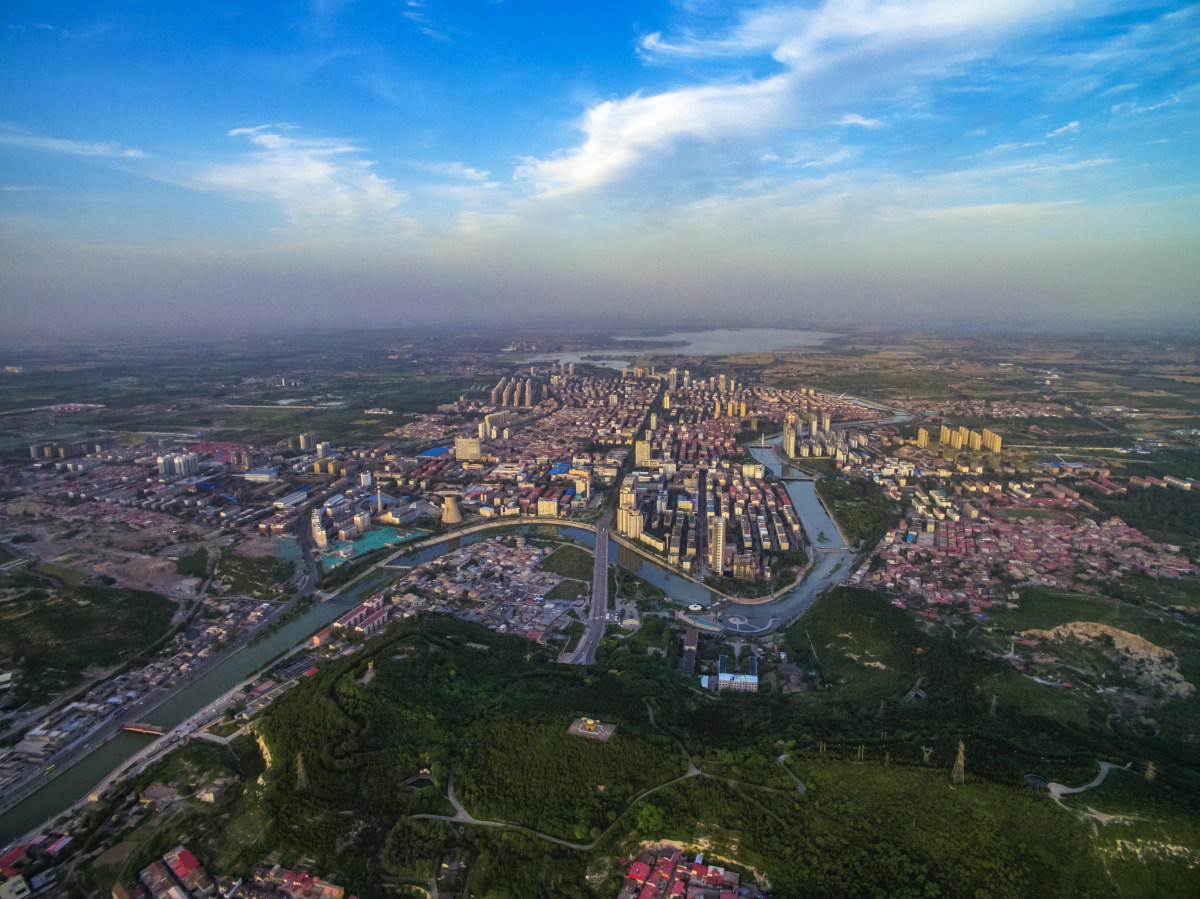 《九曲滏阳》 来自 邯郸航拍 | 天空之城