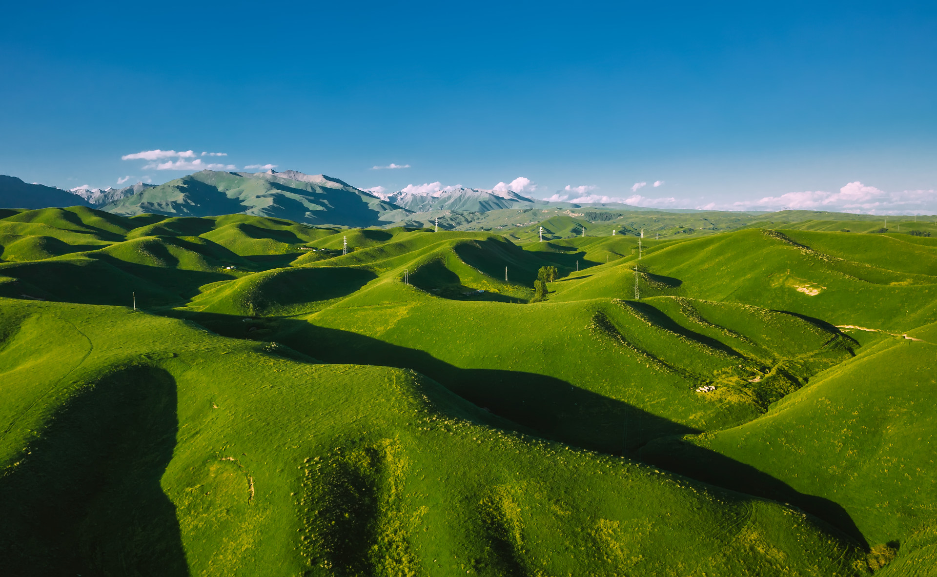 天山唐布拉百里画廊 来自 张扬的小 强 | 天空之城