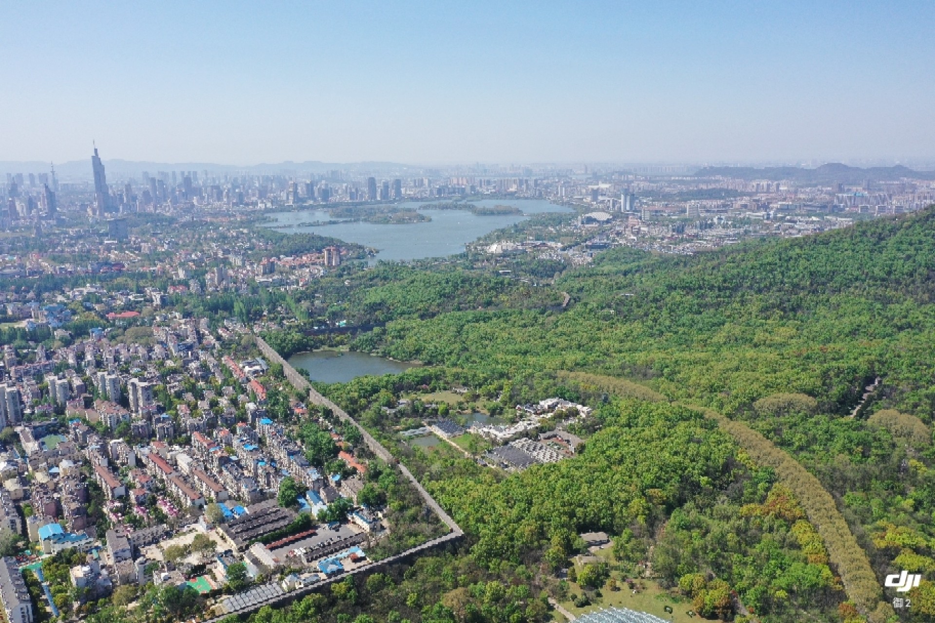 南京前湖玄武湖