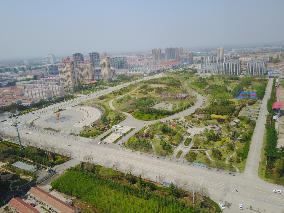 莱州市掖县公园!