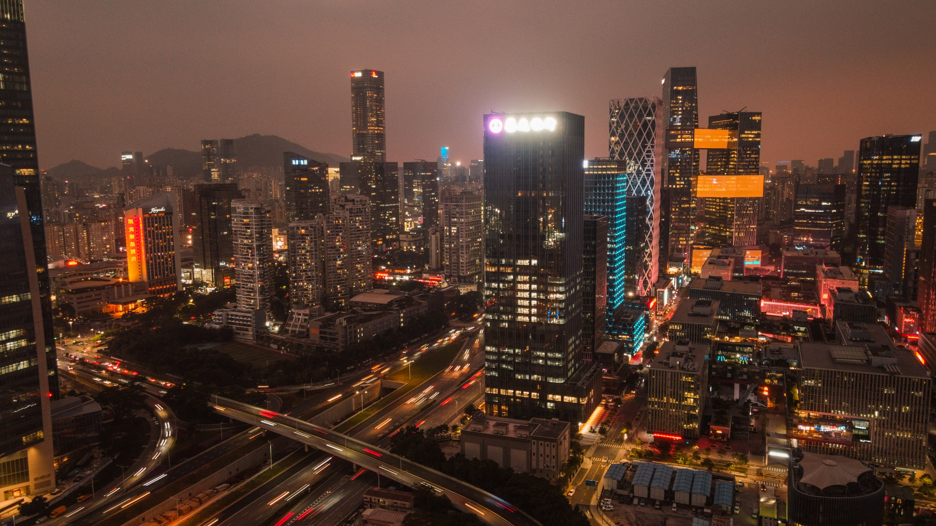 深圳后海大道腾讯滨海大厦