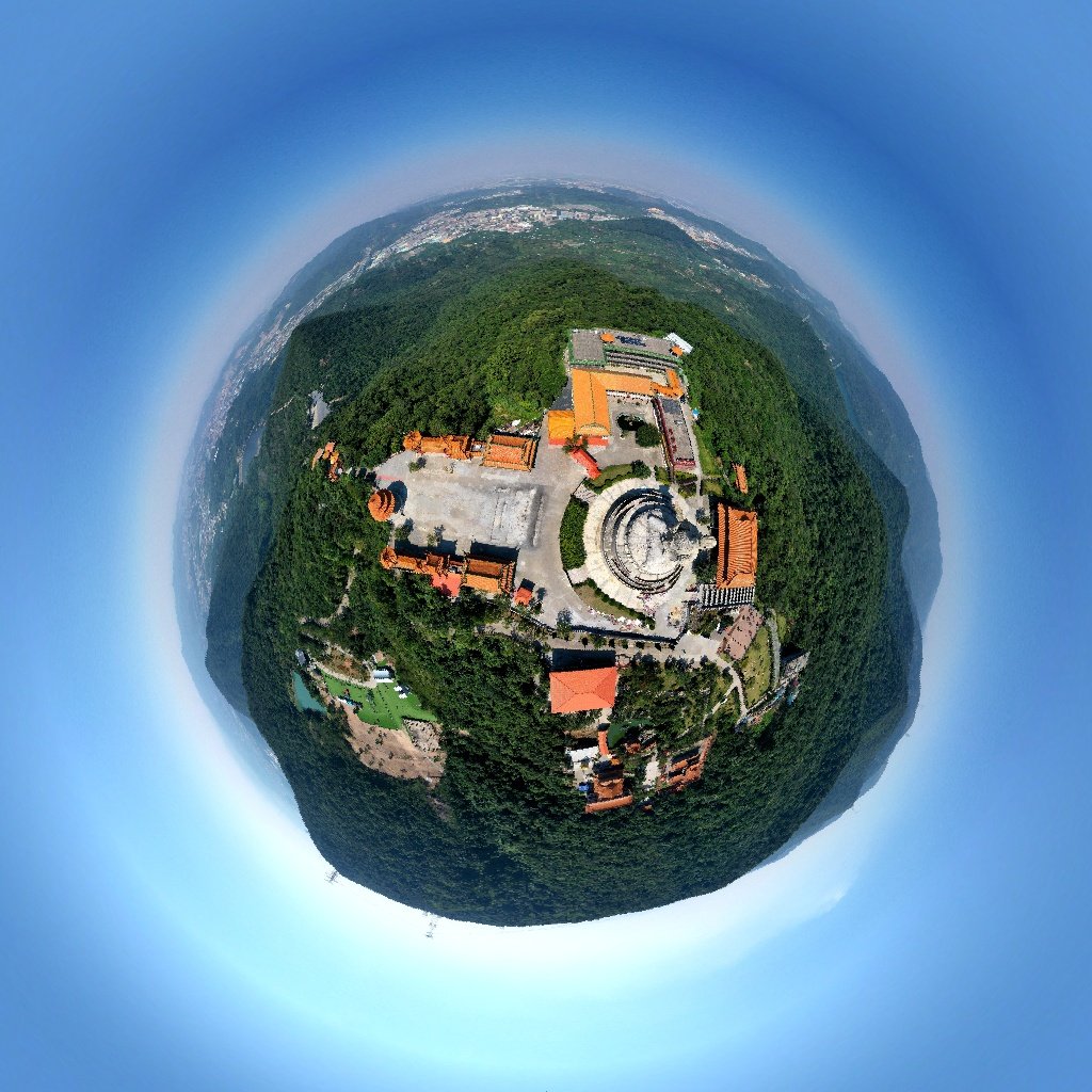 东莞观音山全景