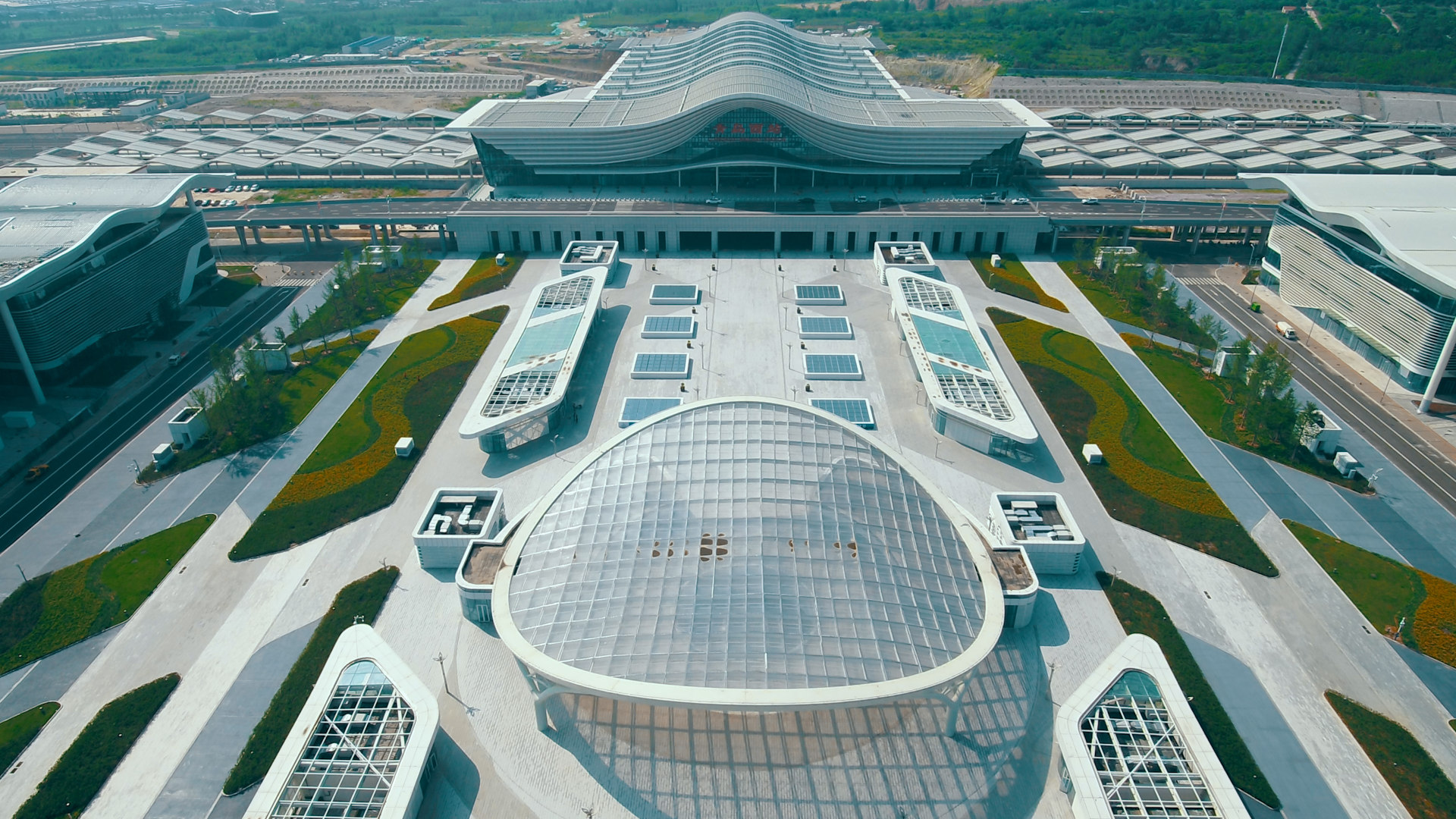 青岛西站视频截图