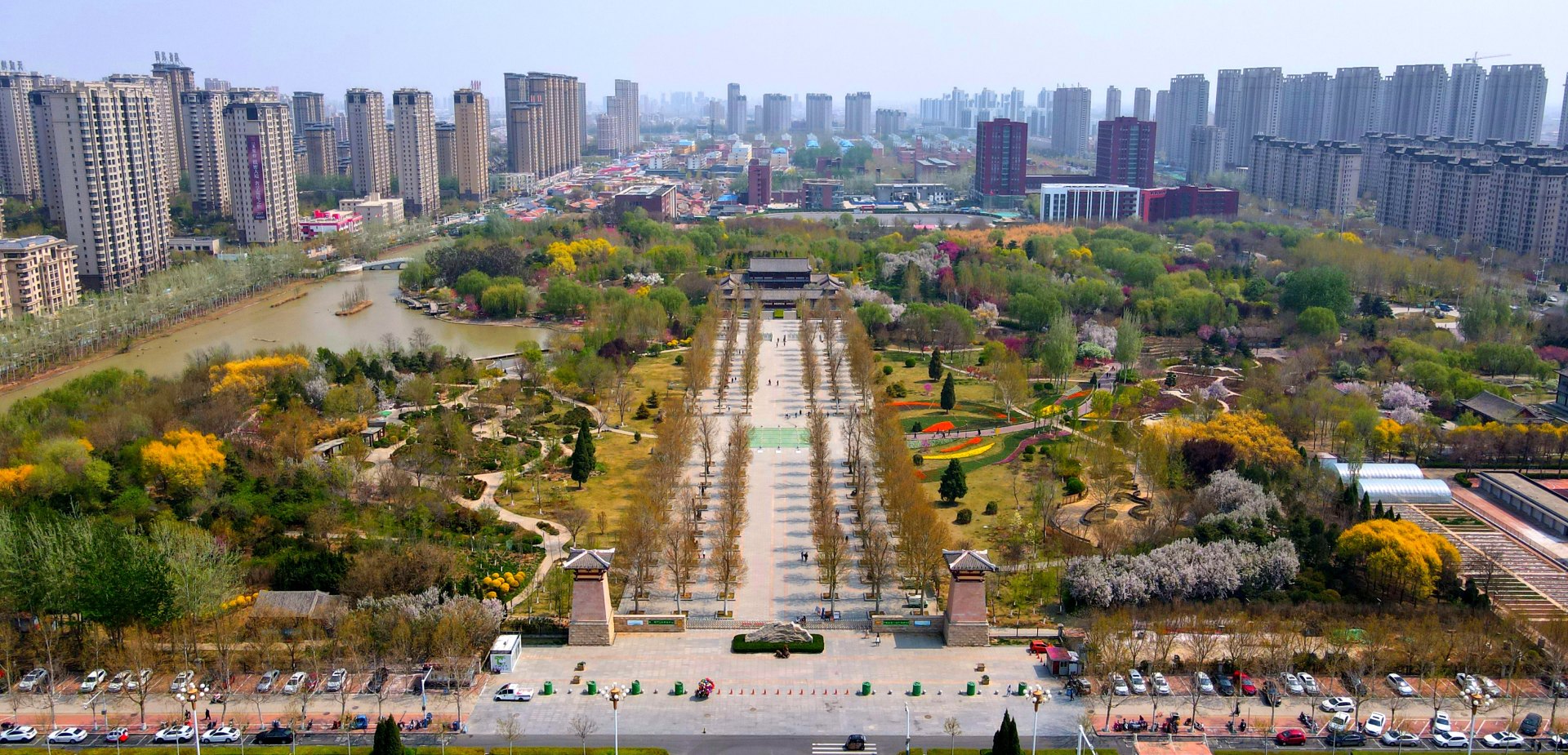 沧州市名人植物园