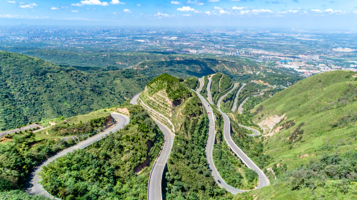 西安骊山