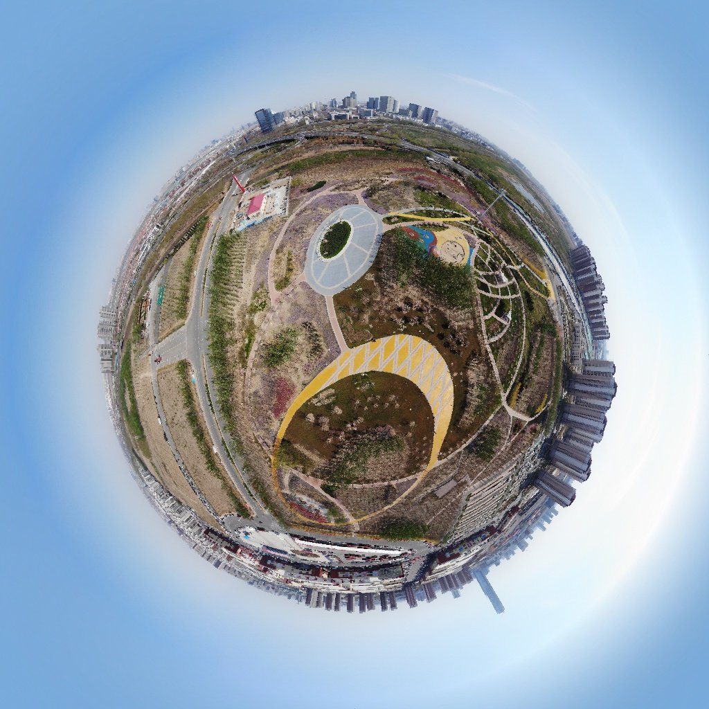 天津王顶堤商贸城公园