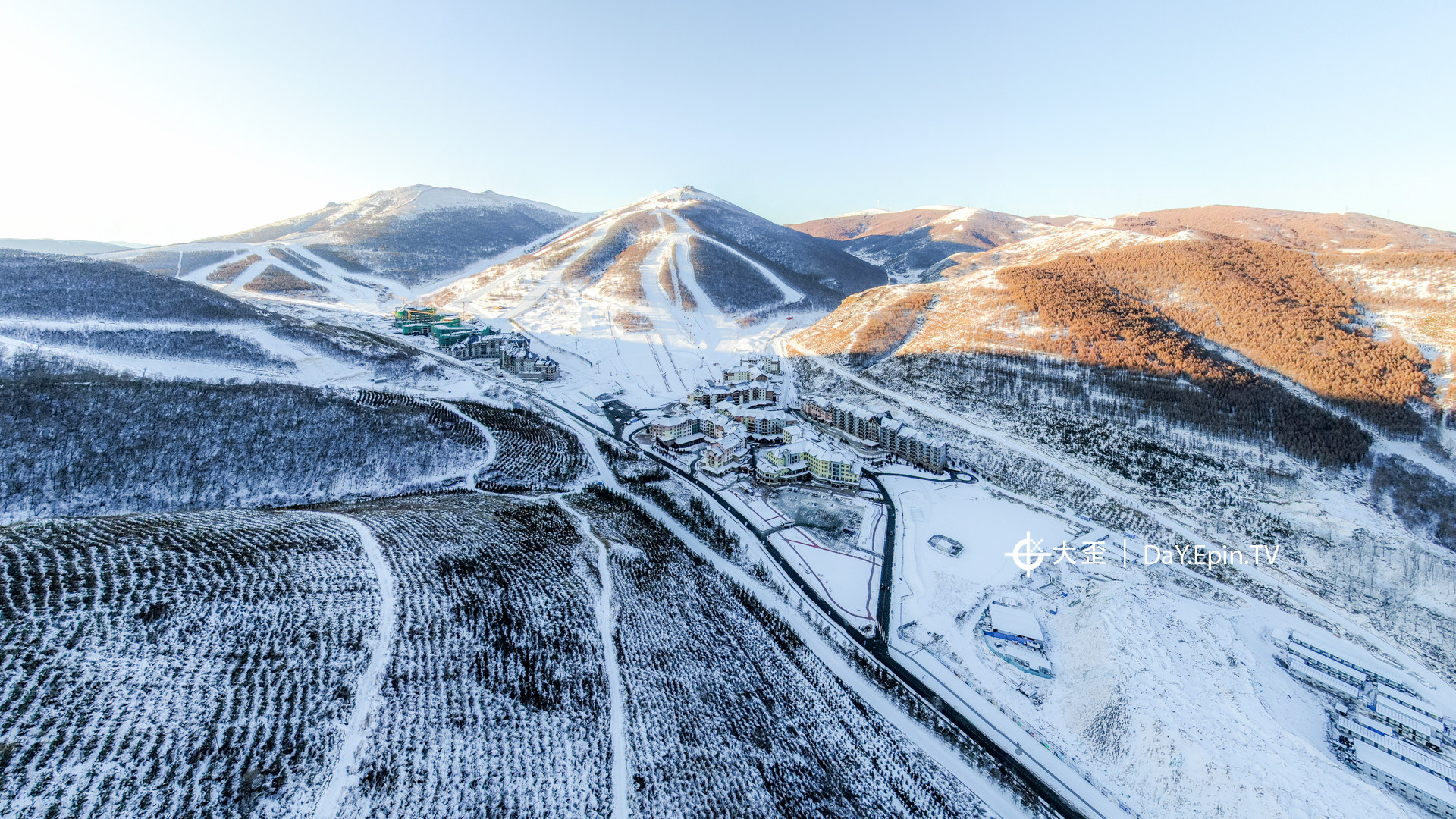 张家口崇礼区 太舞滑雪小镇