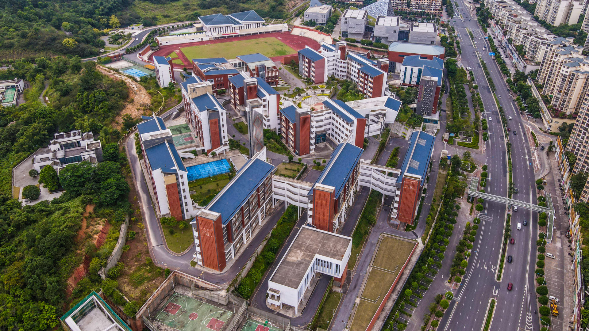 南宁市第三中学初中部青秀校区