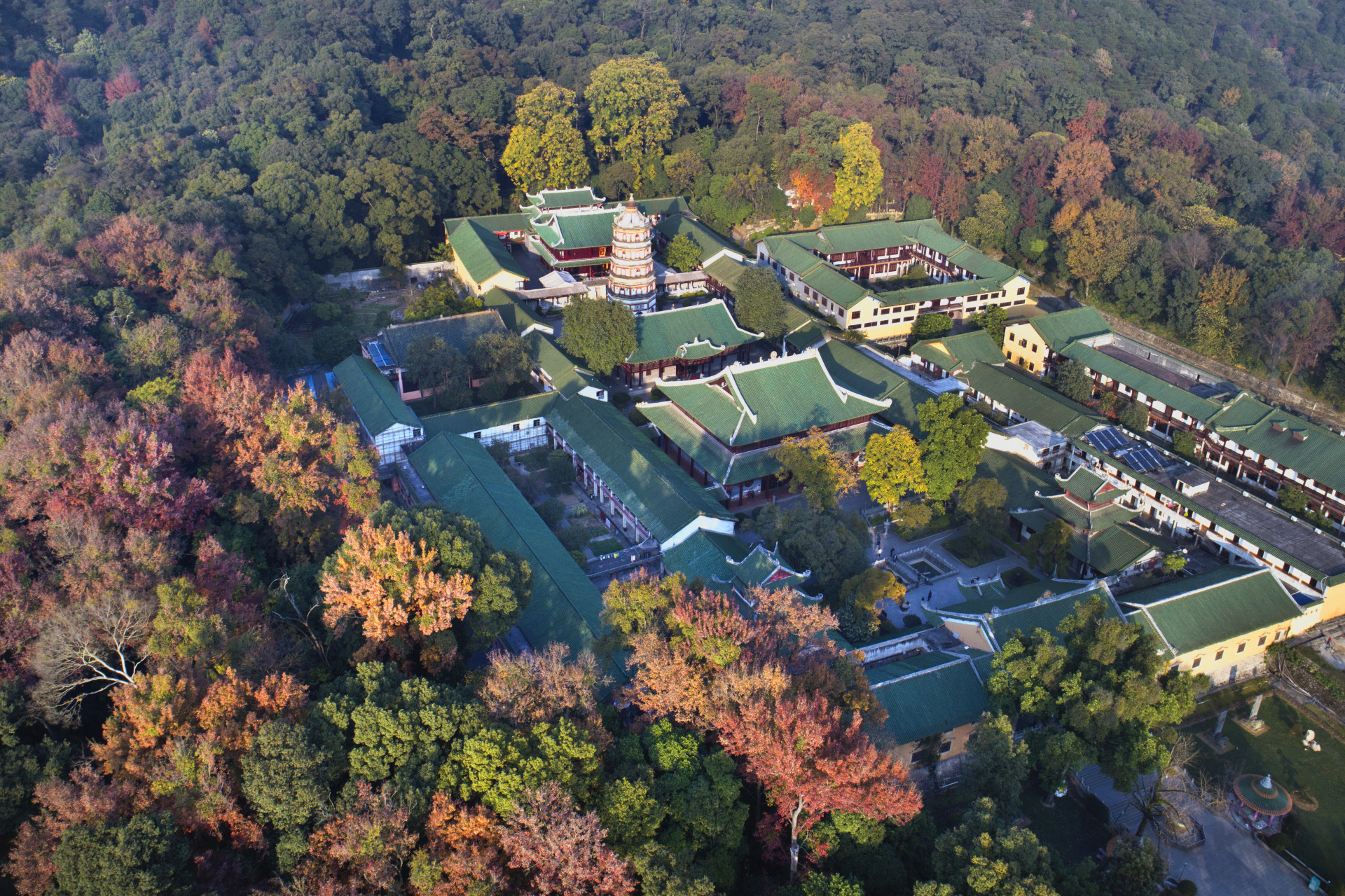 禅宗祖庭南华禅寺