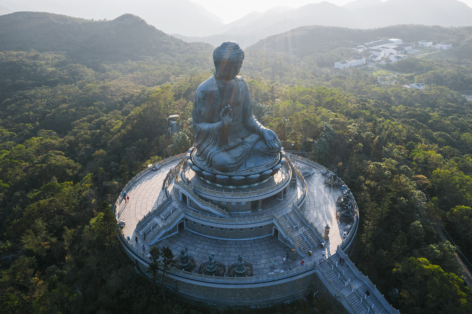 大屿山天坛大佛