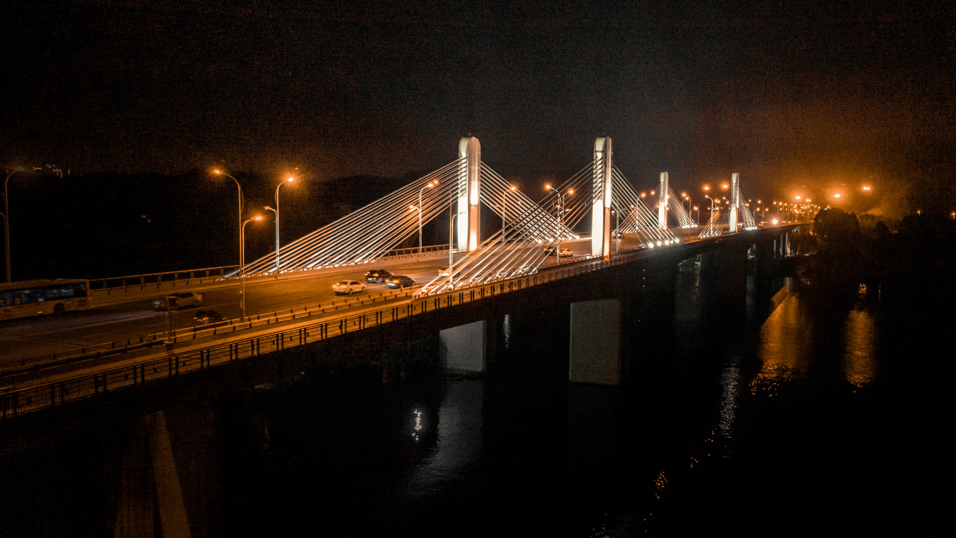 柳州柳江大桥夜景图片图片