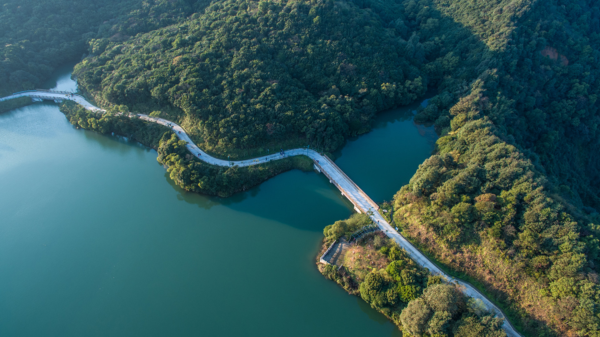 广东省江门市叱石风景区