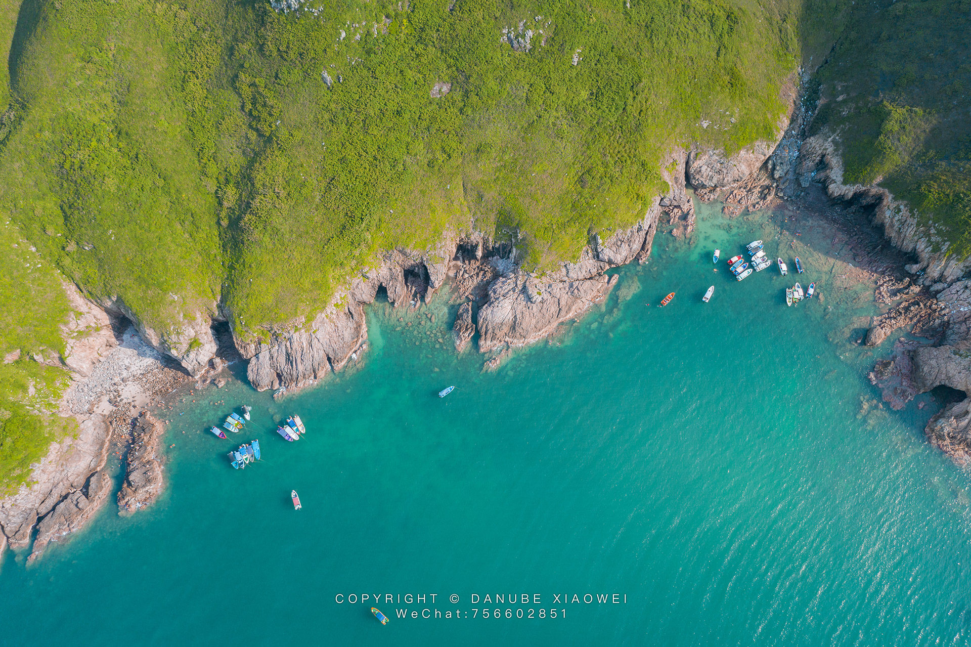 惠州小星山航拍