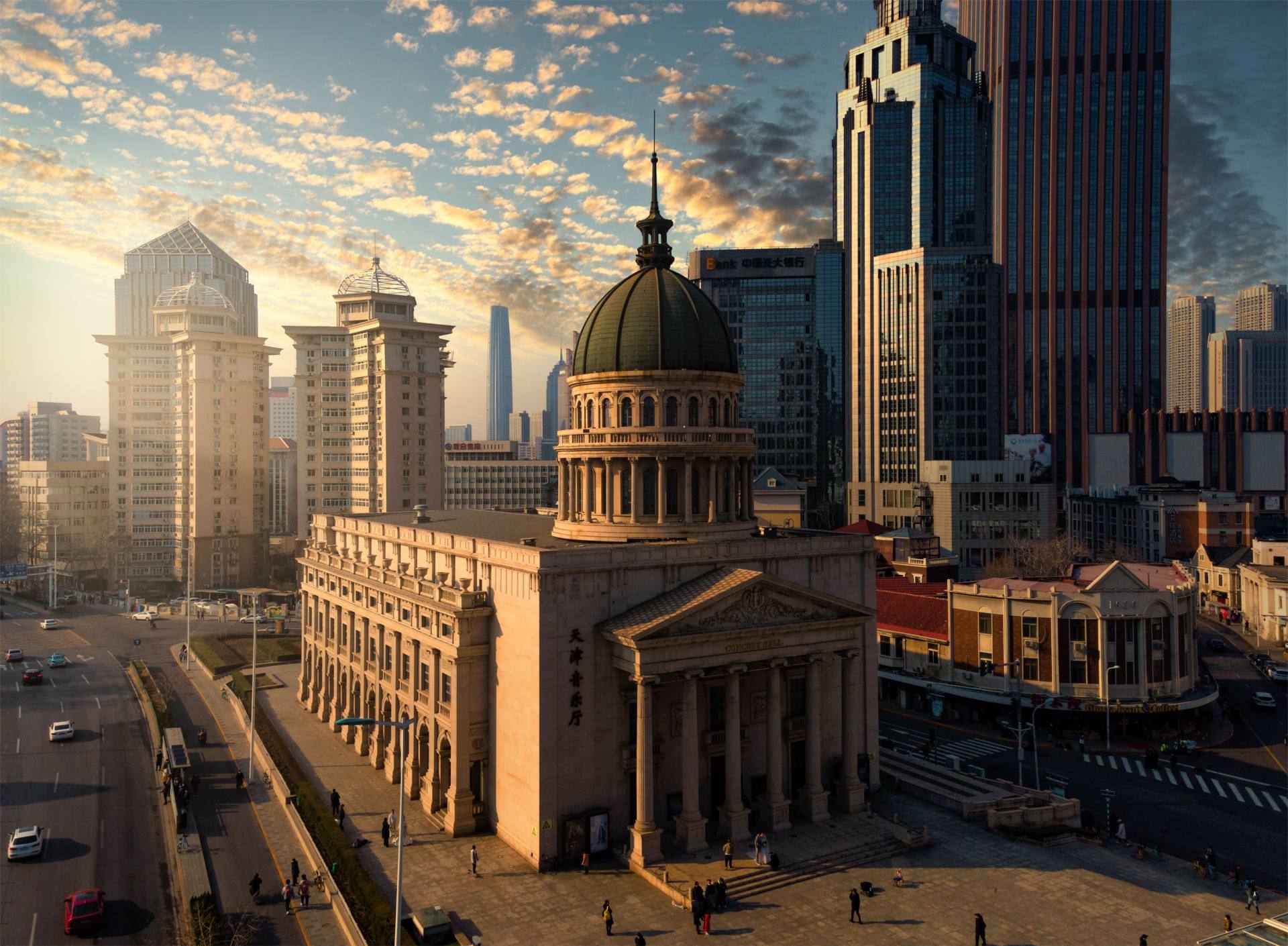 天津音乐厅 来自 早 | 天空之城