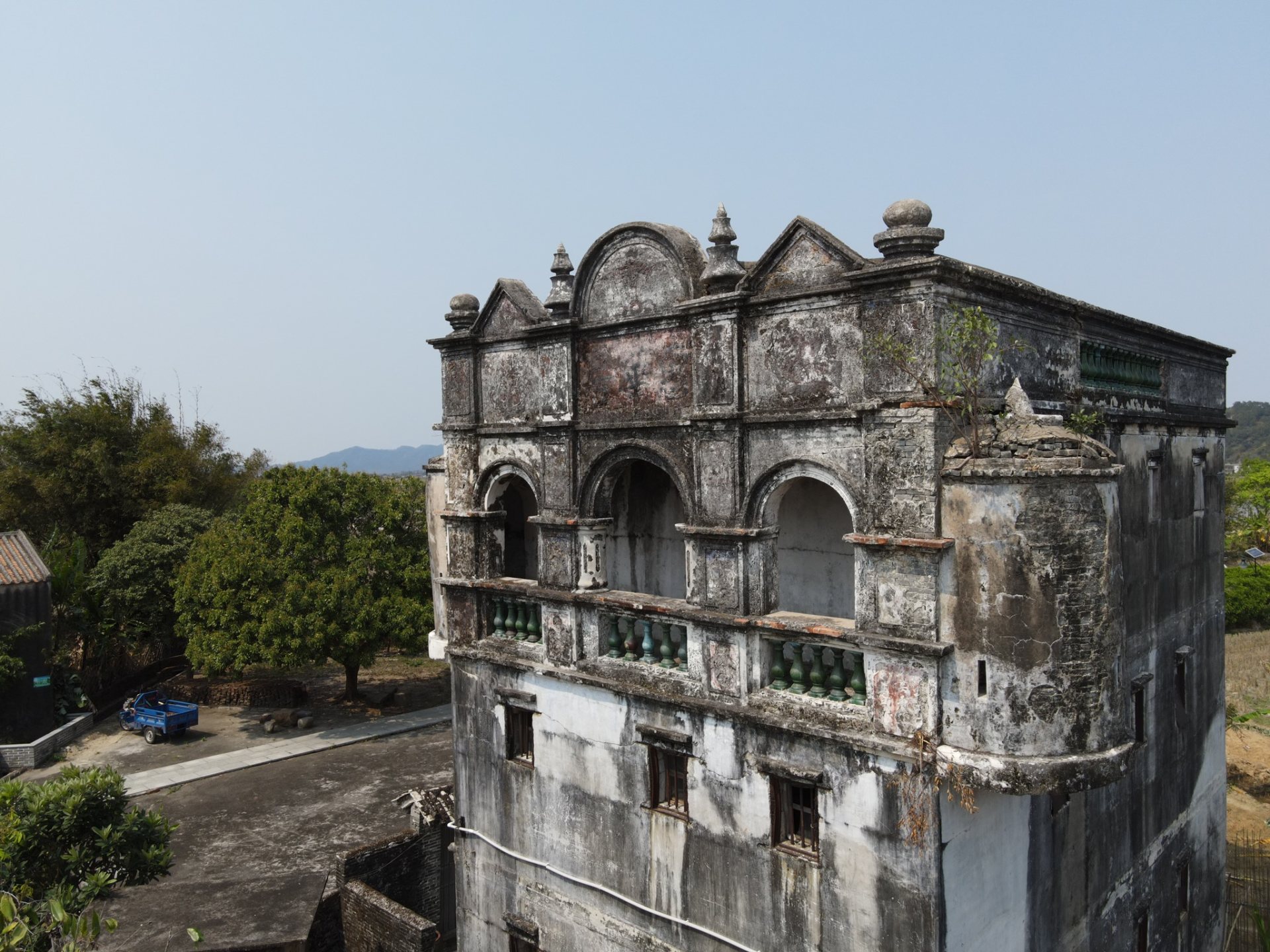 台山古建筑图片