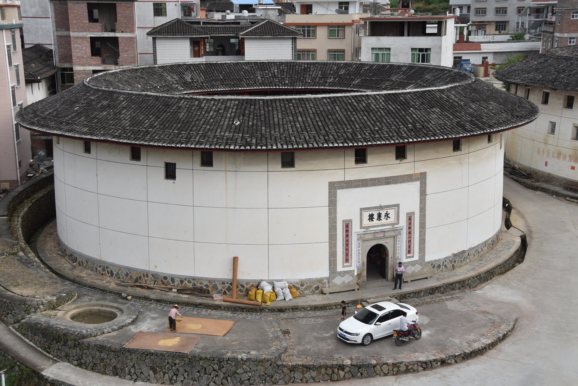 福建土楼布局特点图片