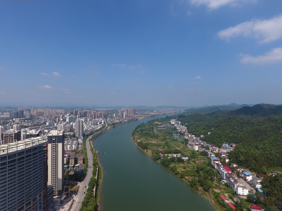 上饶信江上游