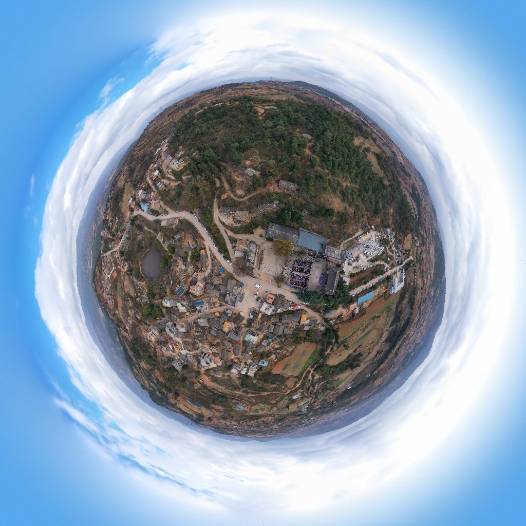 小水井村.