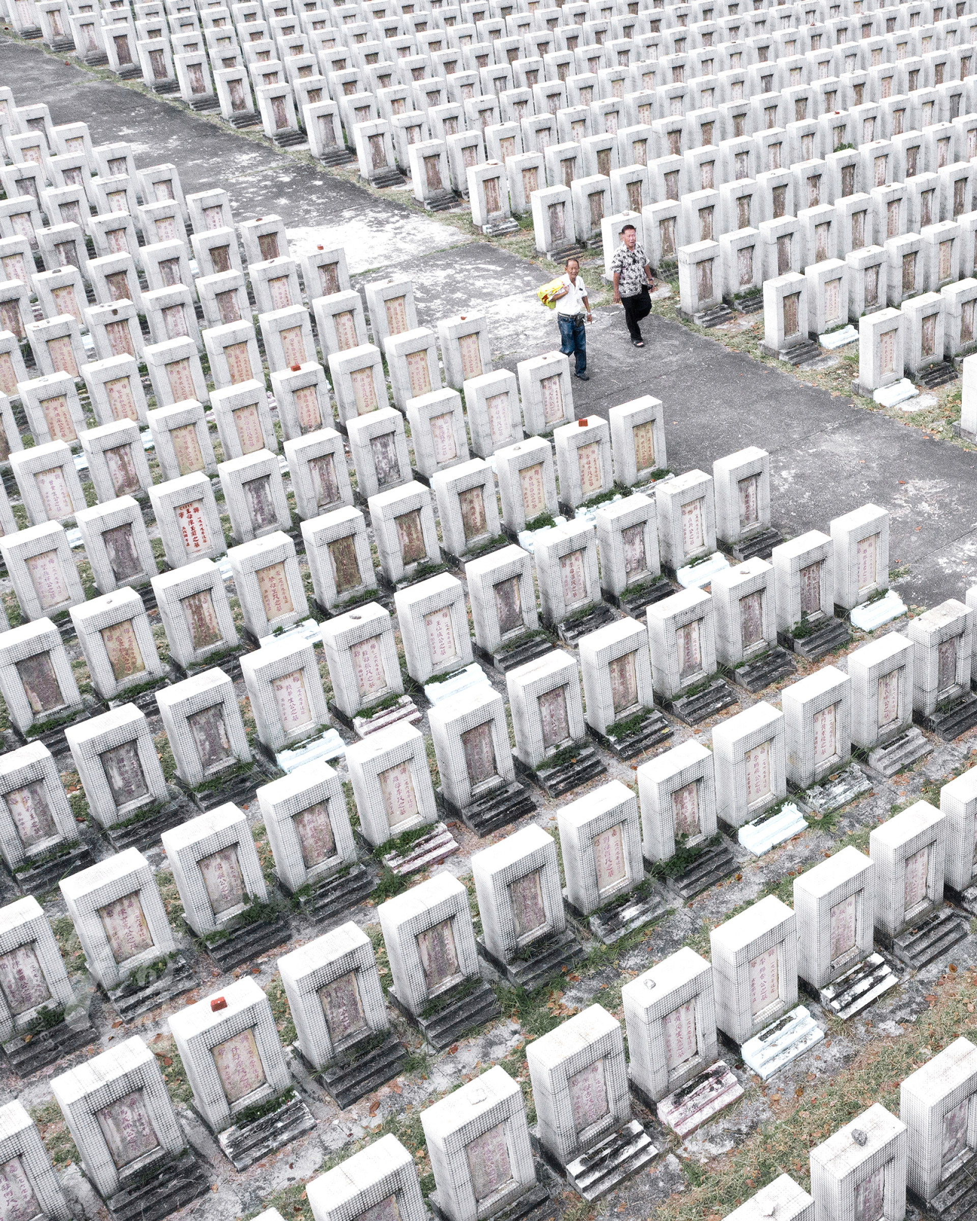 客家人家族墓地