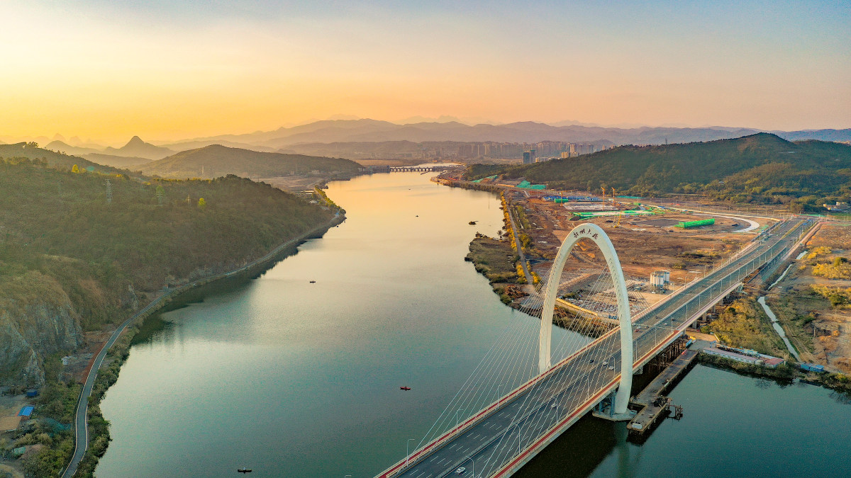 韶州大桥位置图片