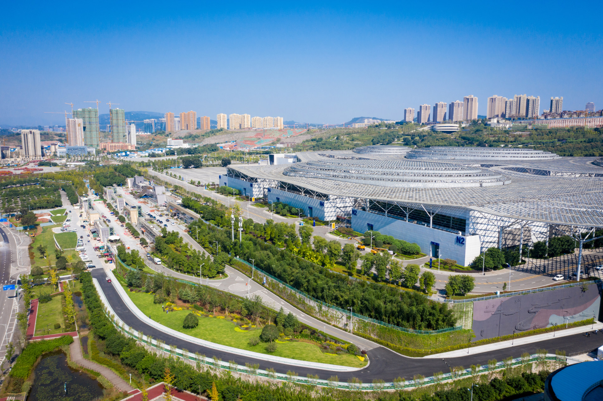 重庆国际博览中心 来自 呼伦贝尔王发起 | 天空之城