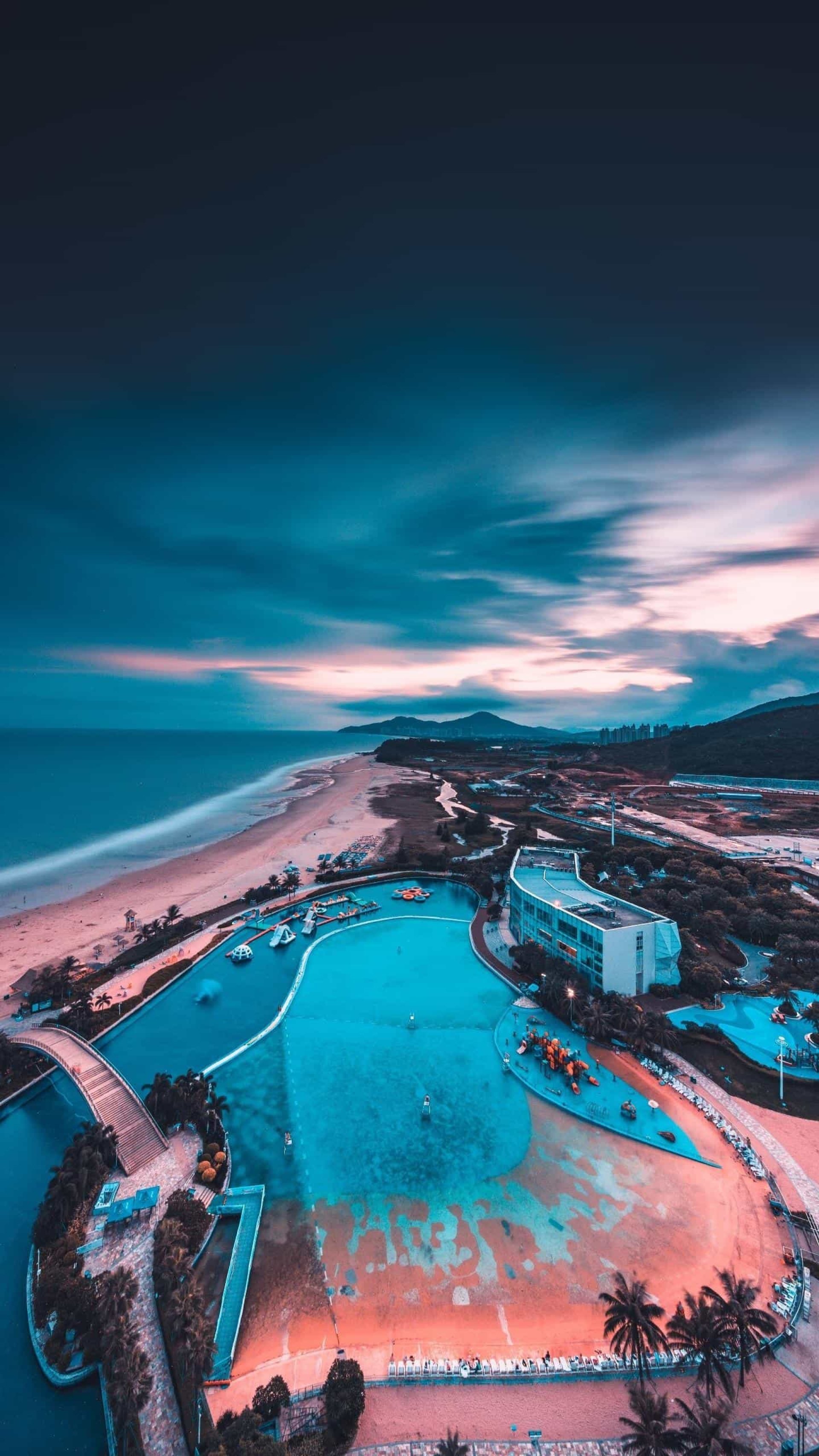 石老人海水浴场