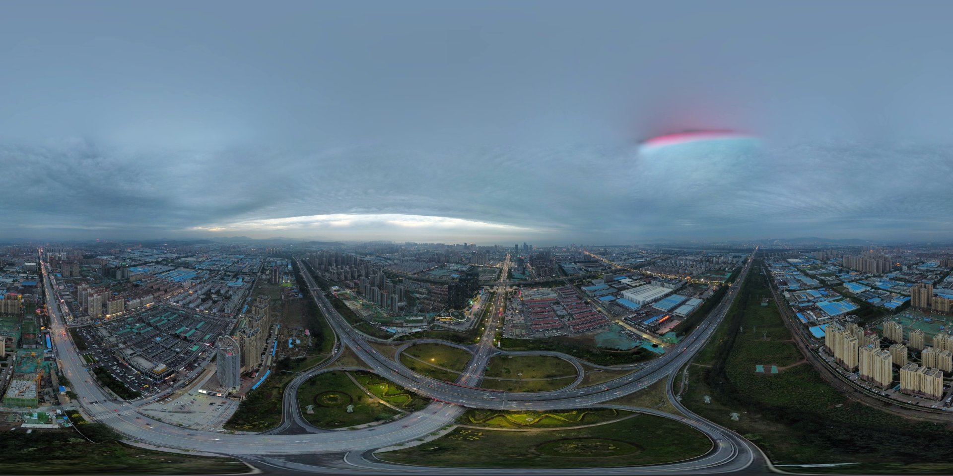 烟台市福海路立交桥