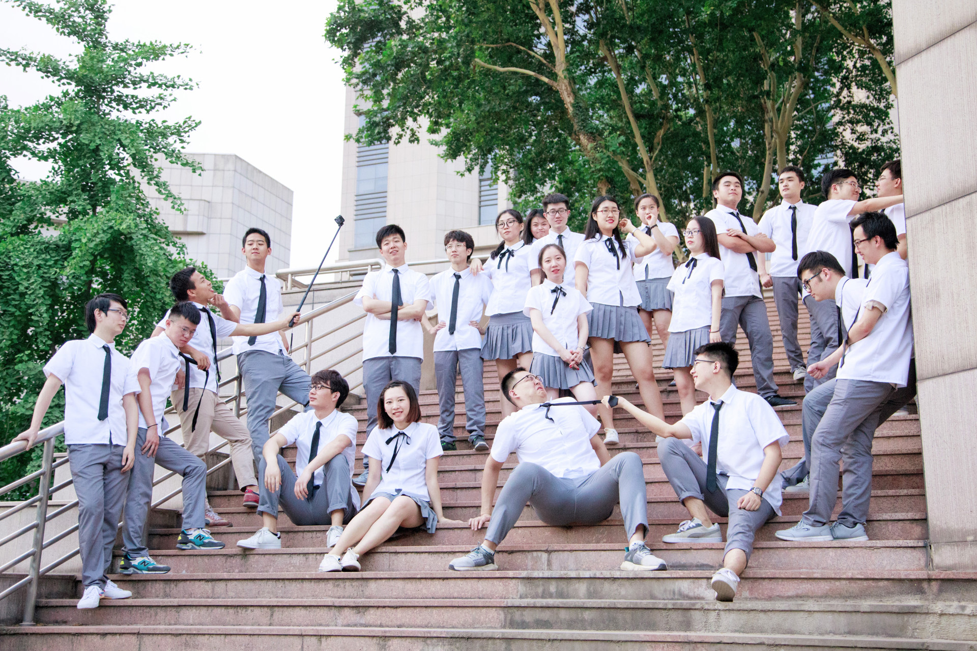 班级毕业照第一弹