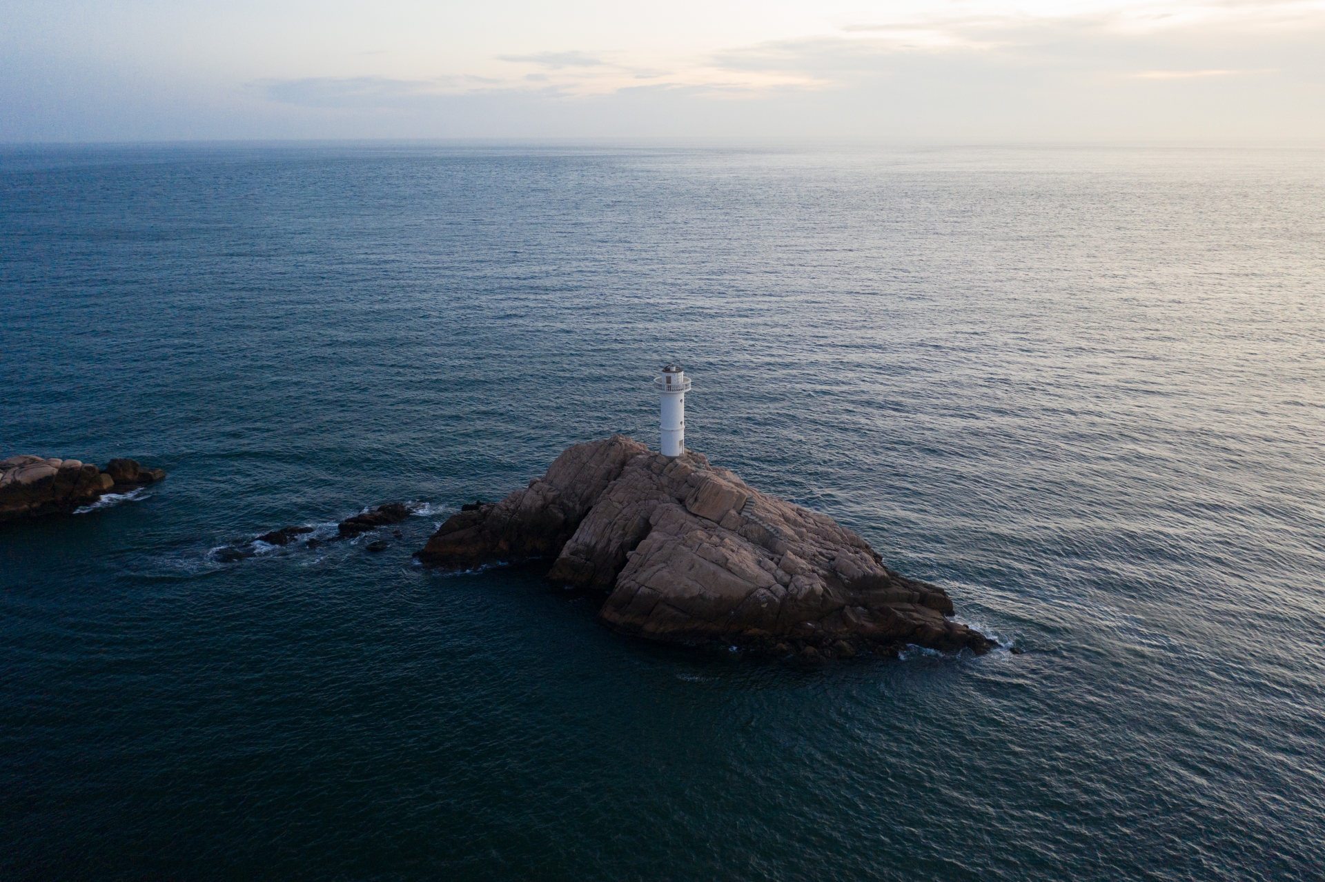 浙江东极岛东福山灯塔