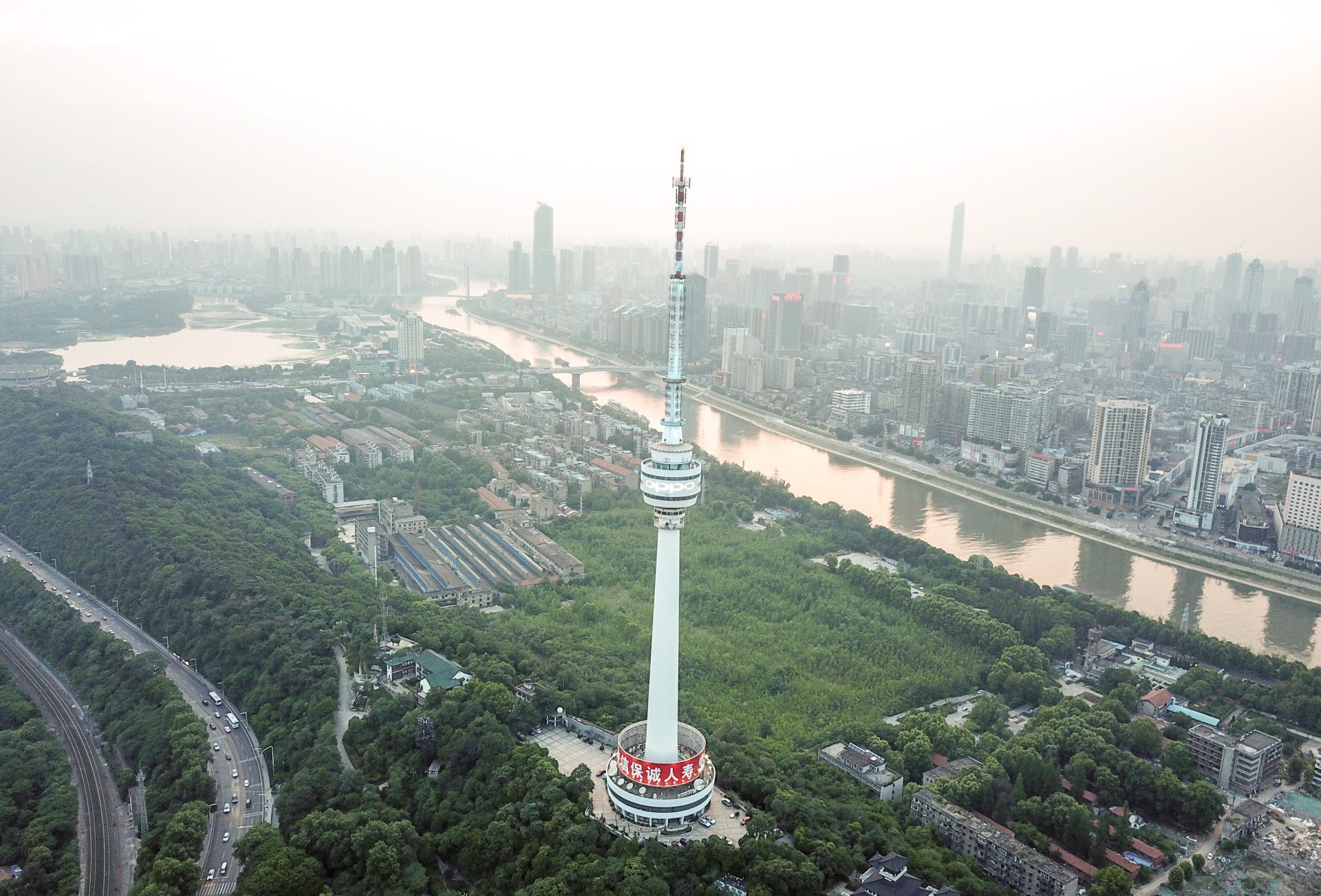 武汉龟山电视塔