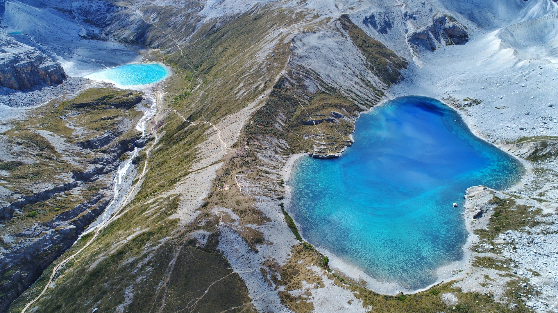 稻城亚丁-五色海与牛奶海