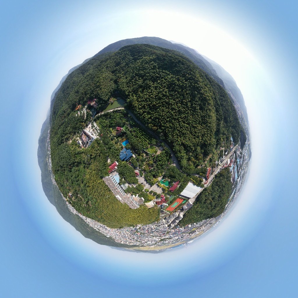 象山鲤龙谭国家森林公园上空一百三十米全景