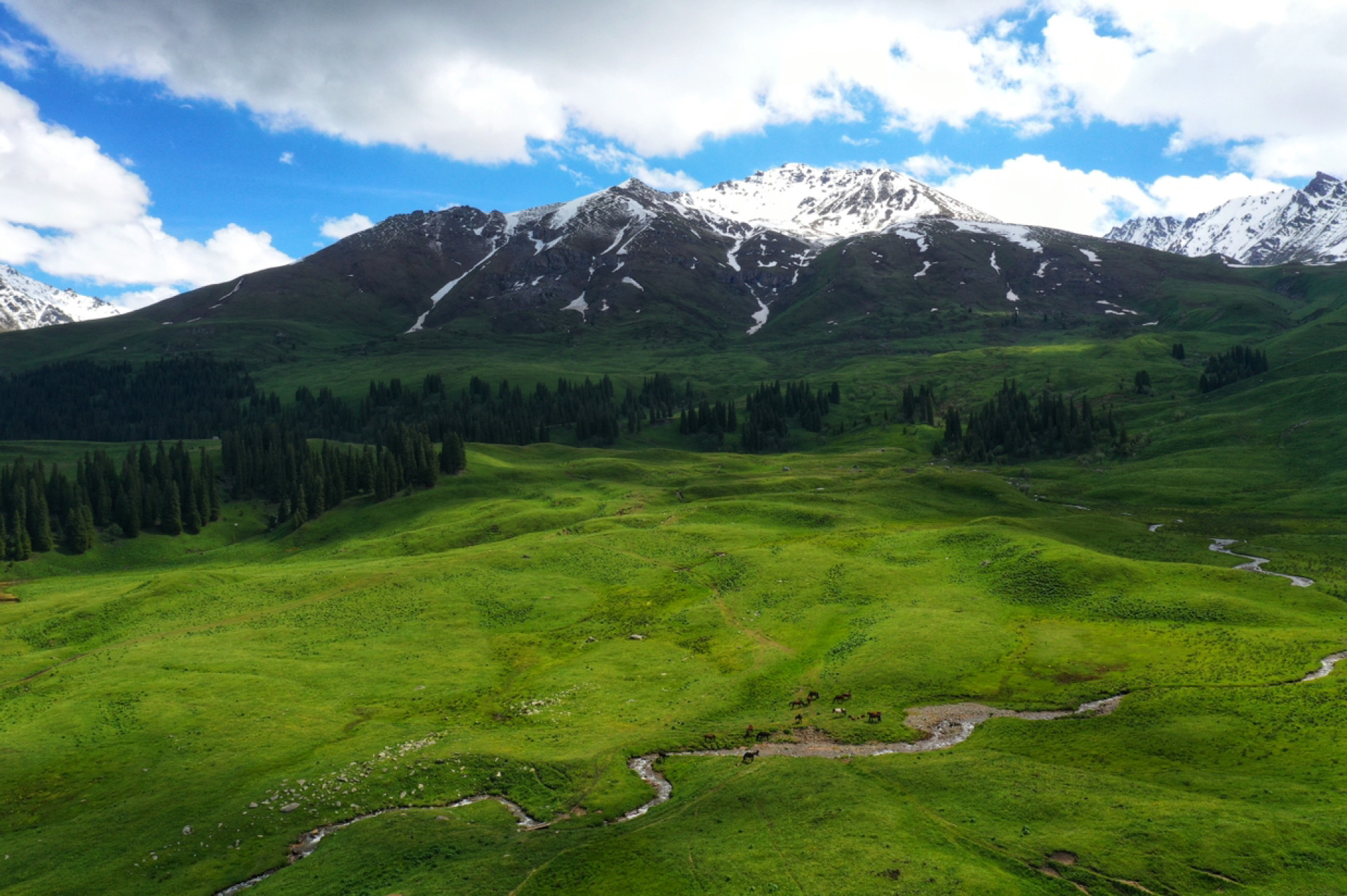 仙女湖下百里画廊唐布拉