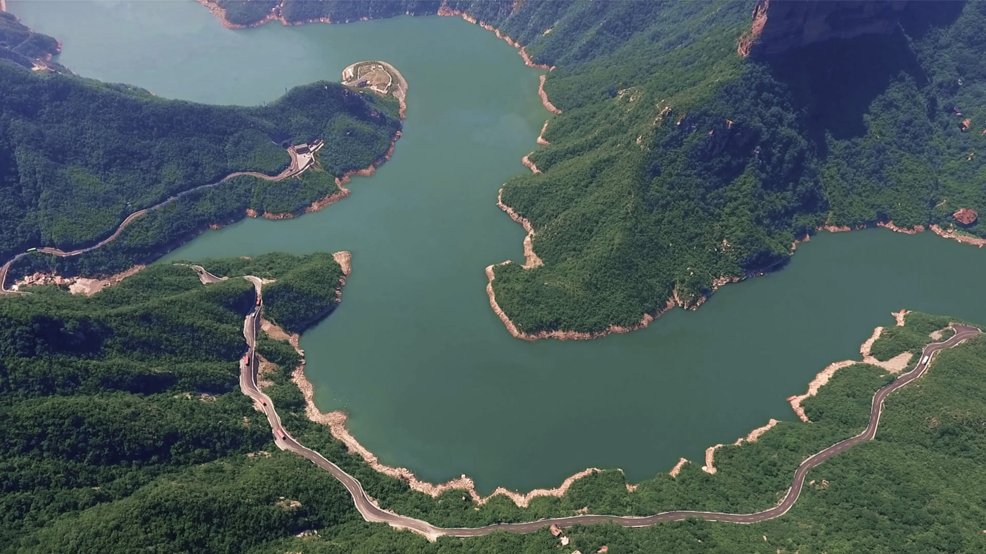 南太行宝泉水库