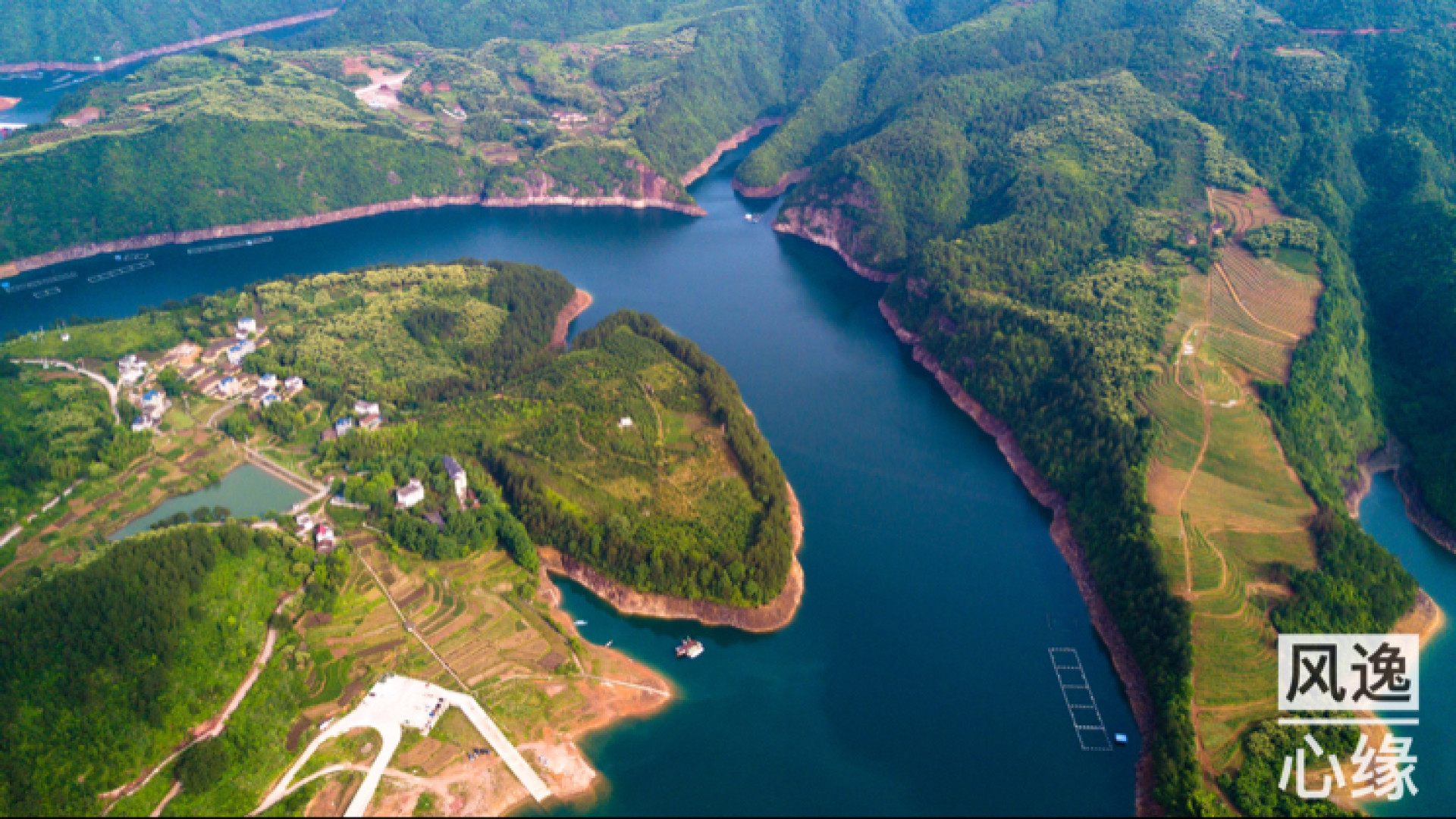 遂昌仙霞湖水库介绍图片