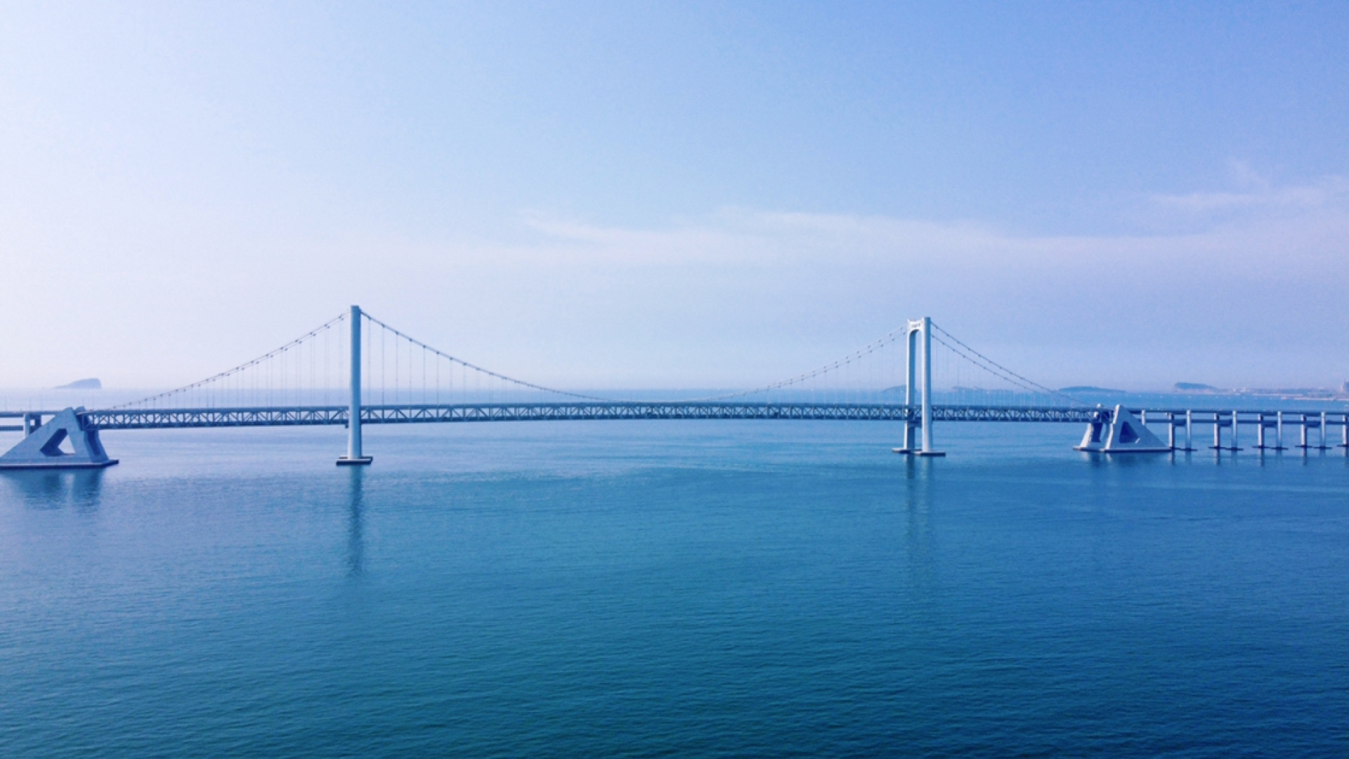 大连星海跨海大桥